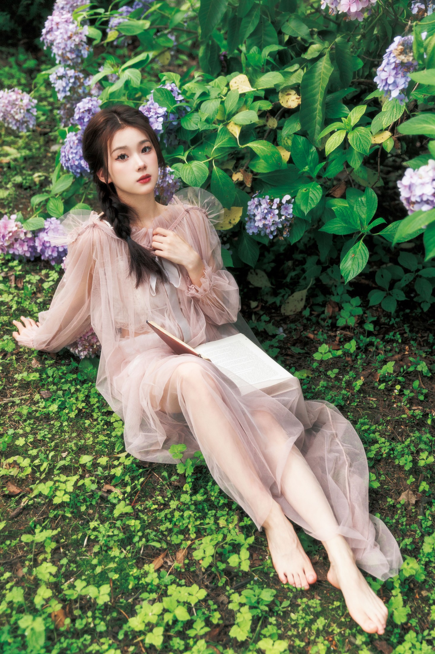 To小北 – 《花园里的夏天》[24P]