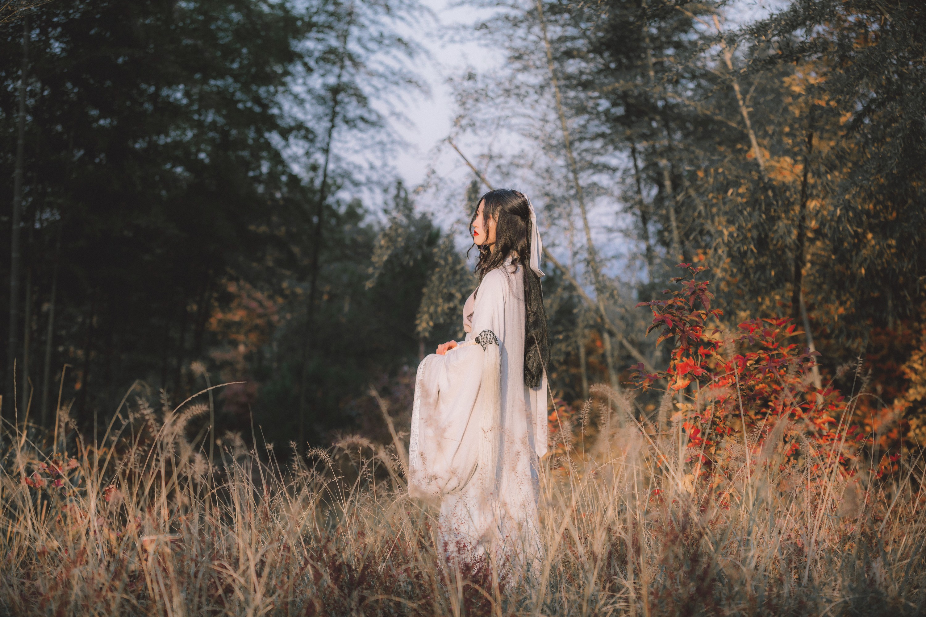 当初叫人家小田田 – 《余烬》[21P]