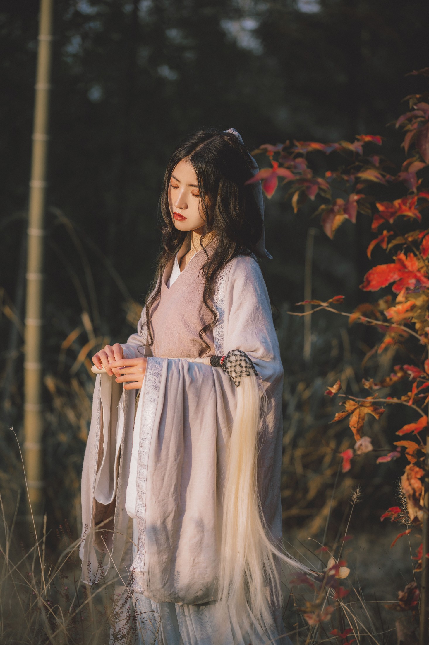 当初叫人家小田田 – 《余烬》[21P]