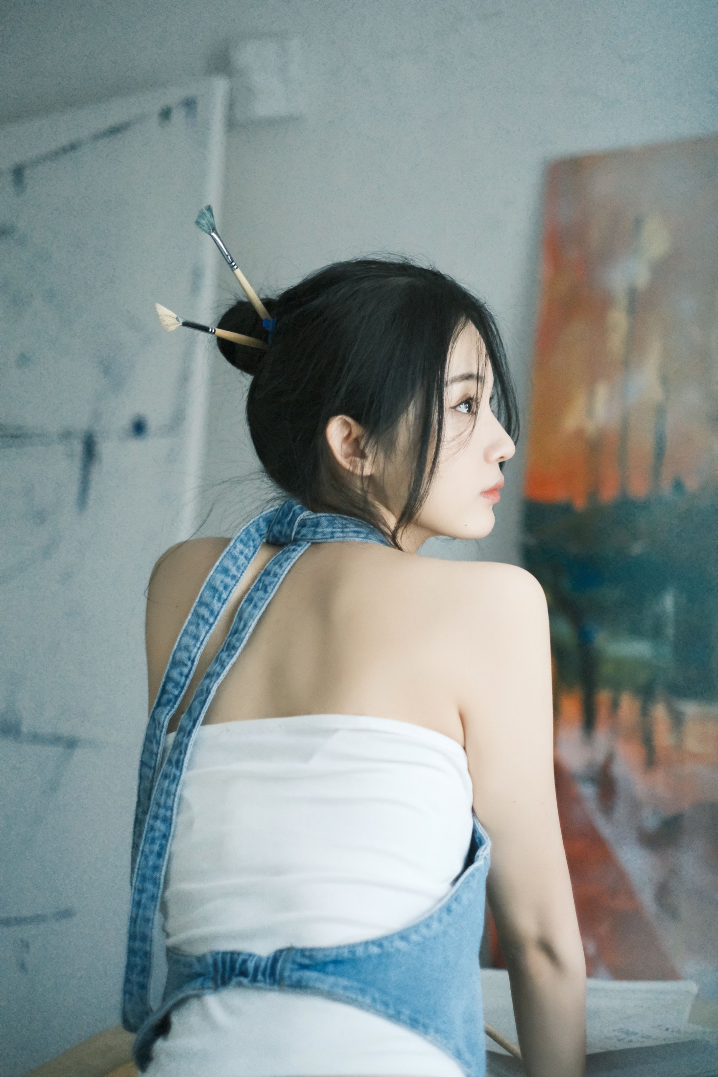 凤 – 《在画室发呆的午后》[22P]