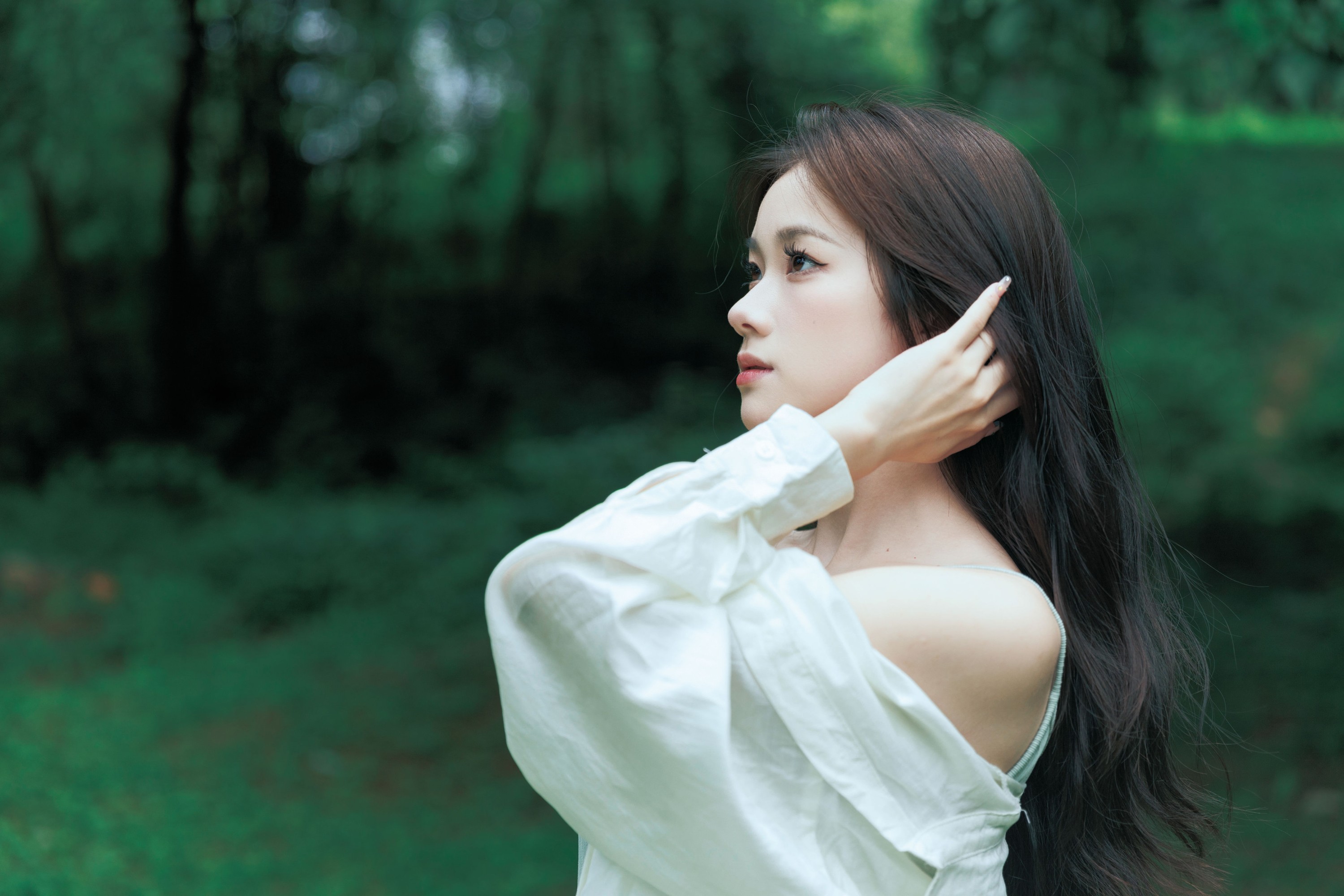 To小北 – 《穿过夏天的风》[37P]