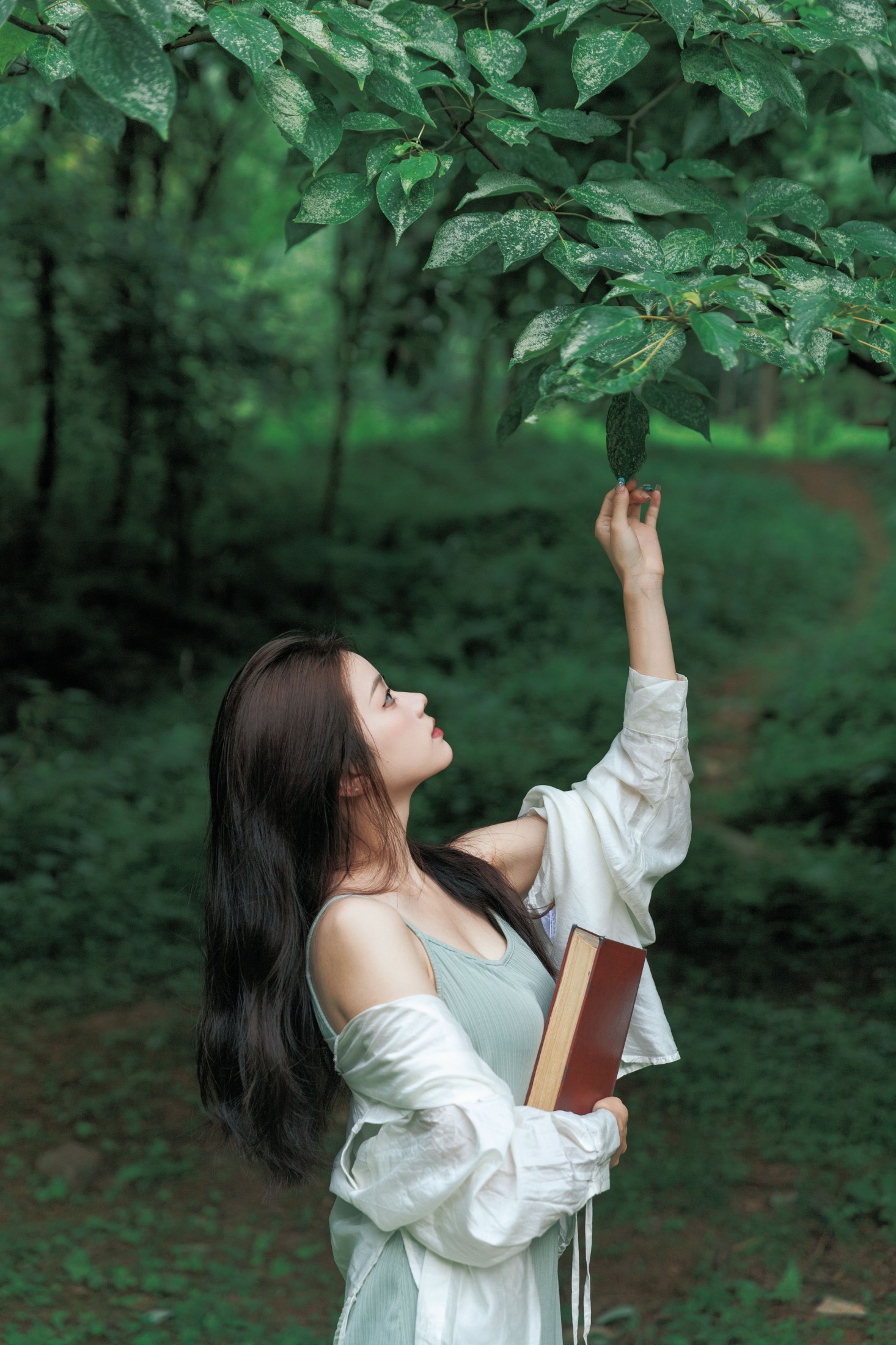 To小北 – 《穿过夏天的风》[37P]