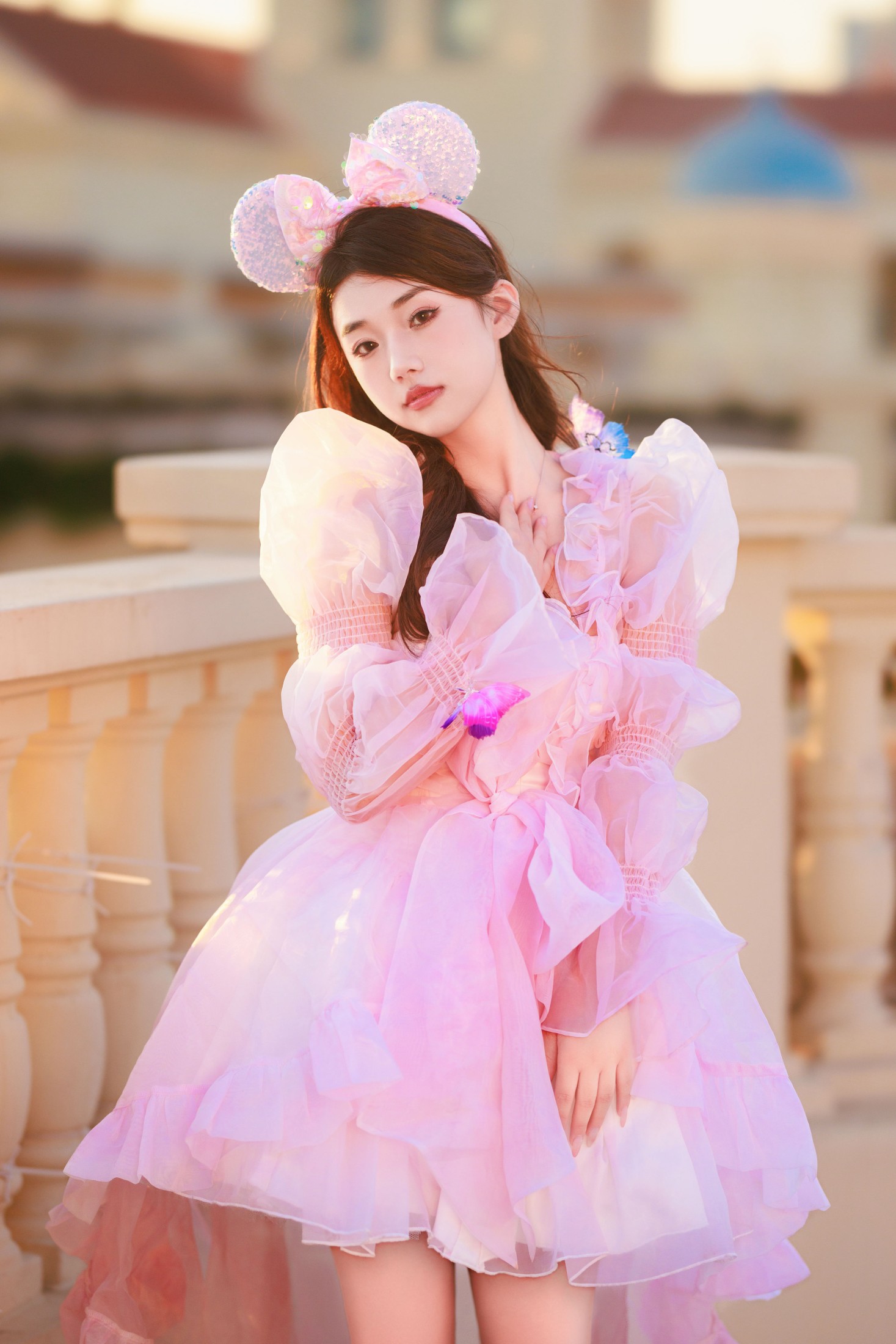 裴同学 – 《洛神花灵》[33P]