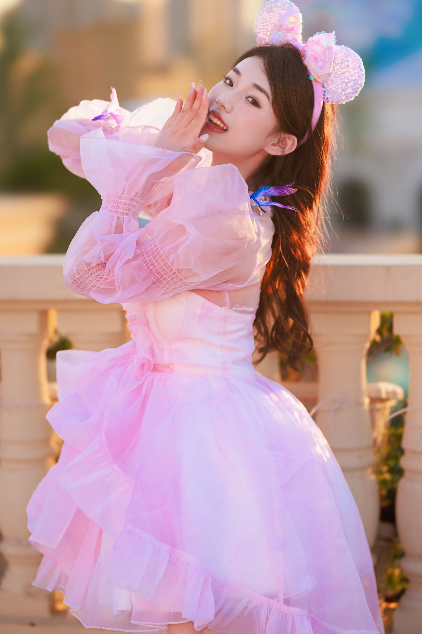 裴同学 – 《洛神花灵》[33P]