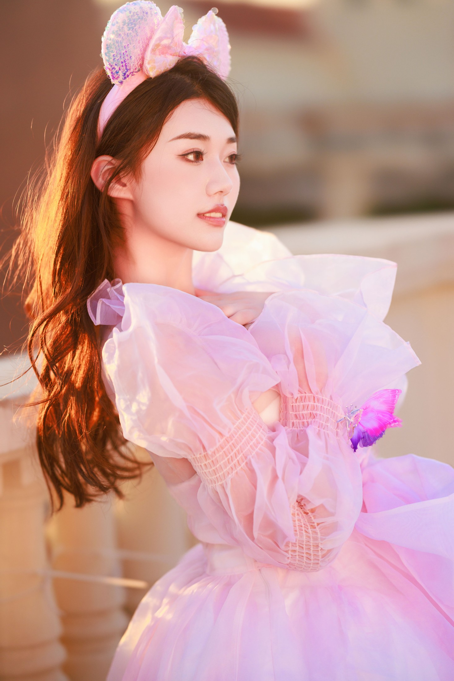 裴同学 – 《洛神花灵》[33P]