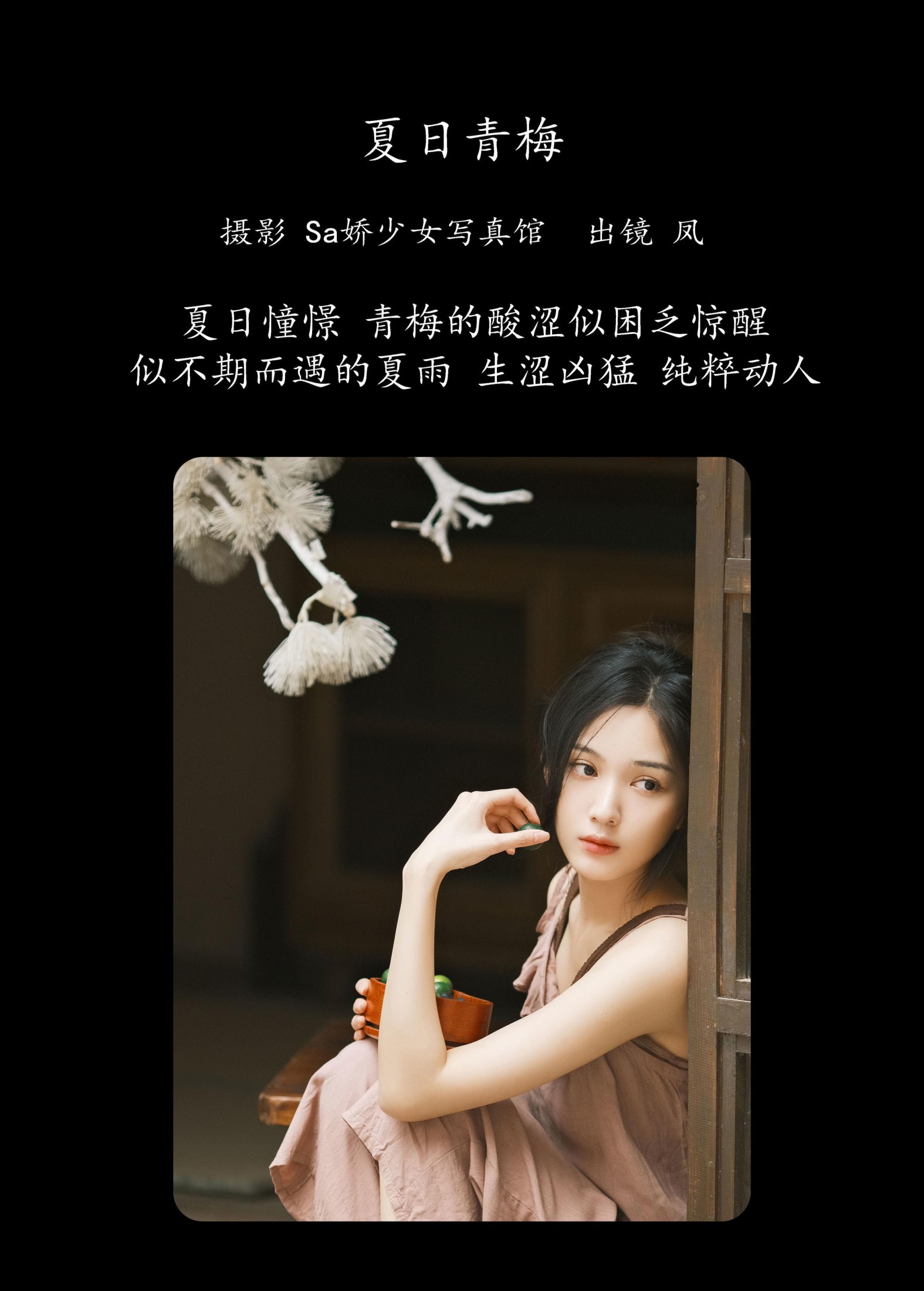 凤 – 《夏日青梅》[22P]