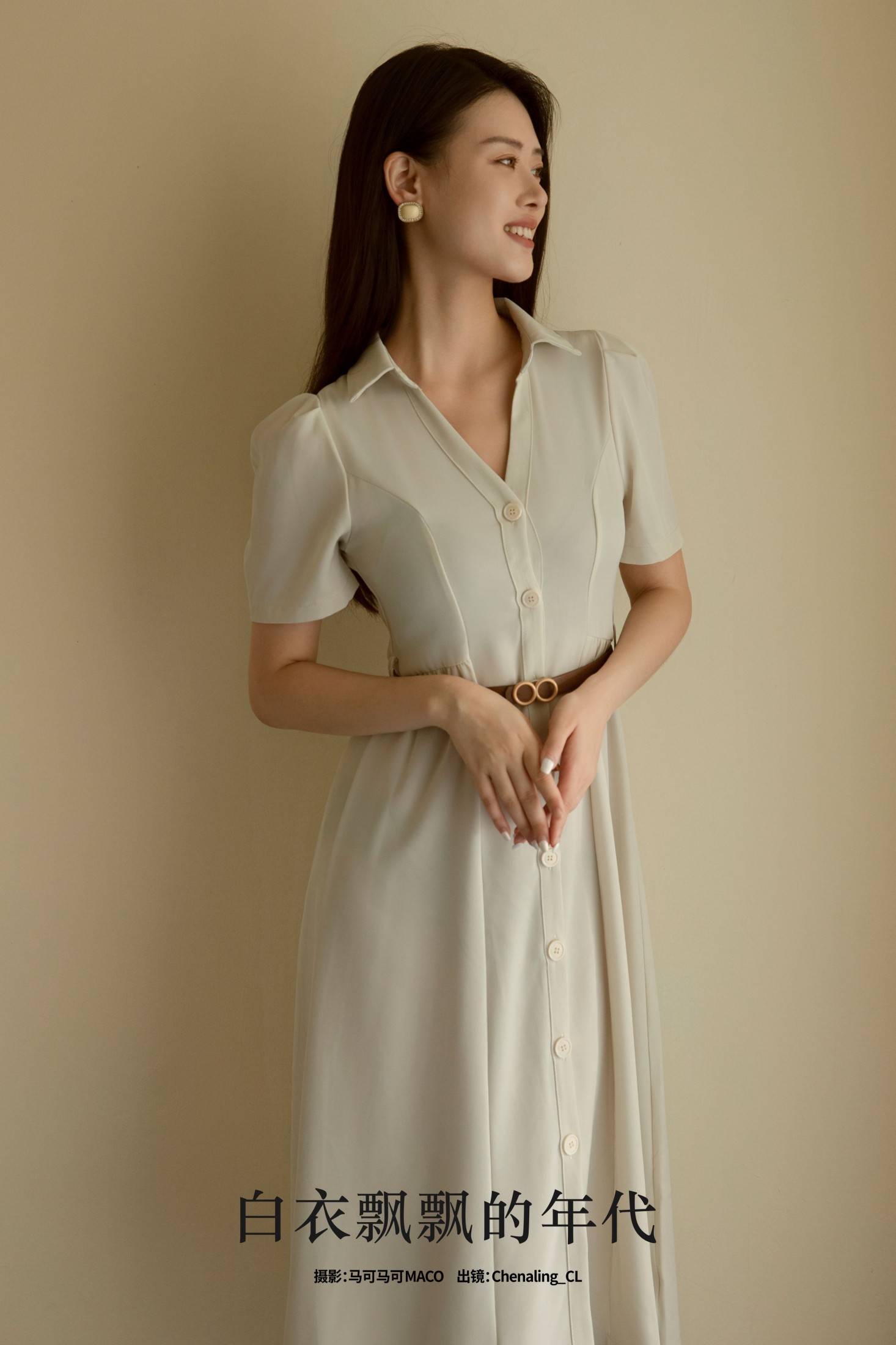 Chenaling_CL – 《白衣飘飘的年代》[25P]