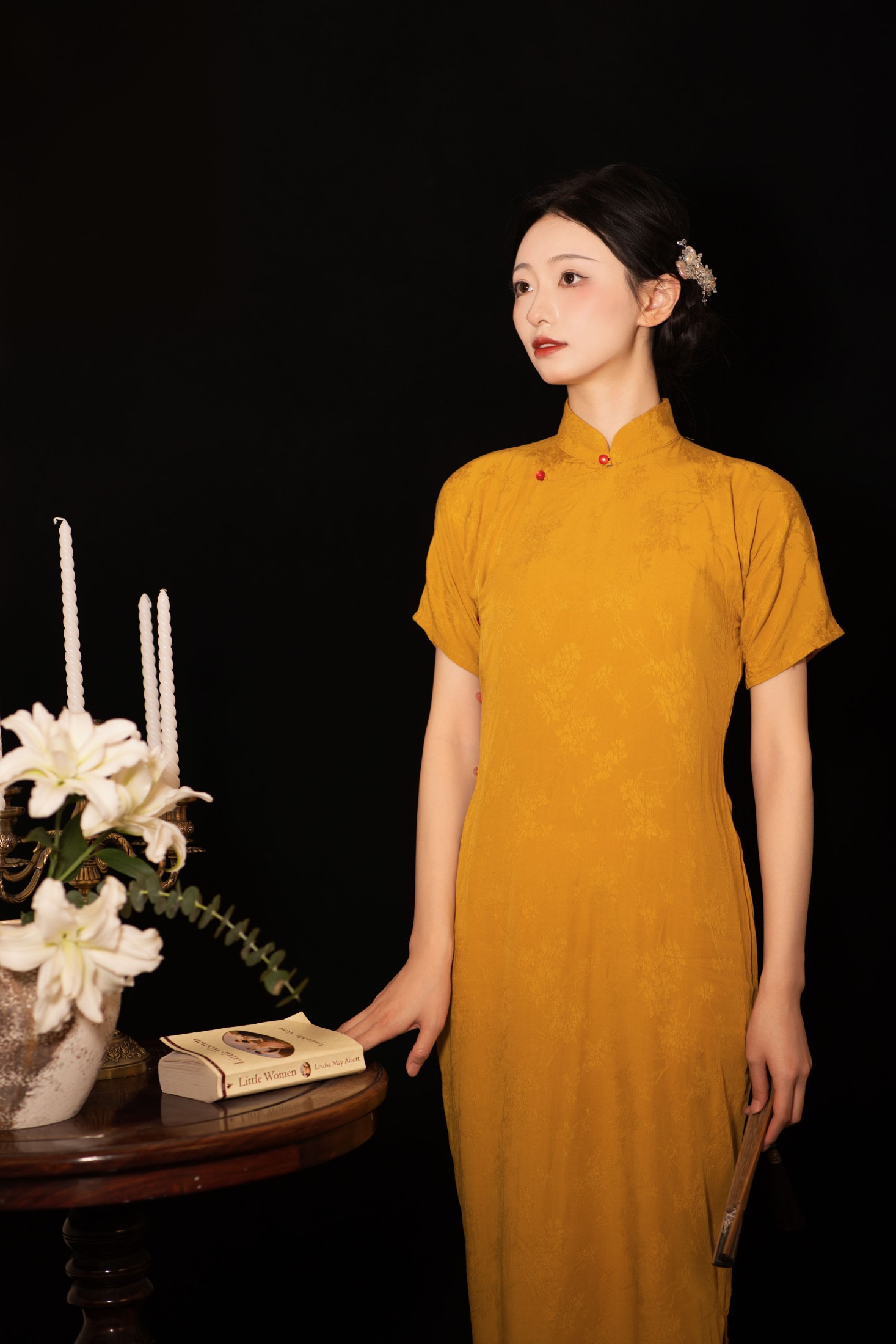 小羊爱干饭 – 《美人如画》[22P]