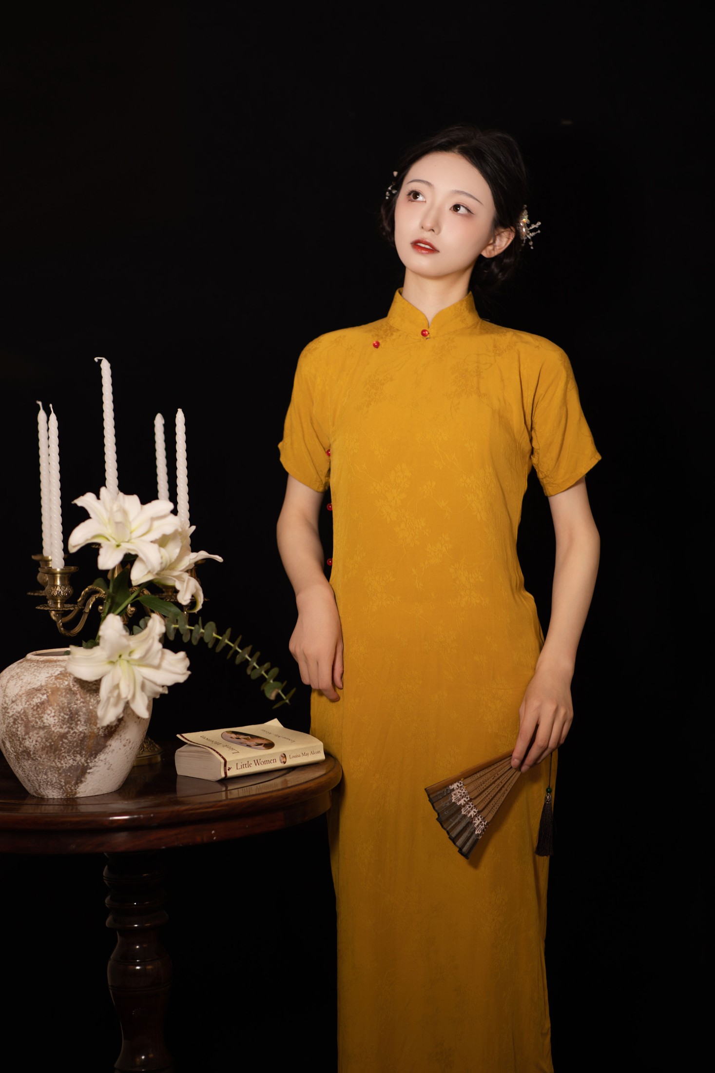 小羊爱干饭 – 《美人如画》[22P]