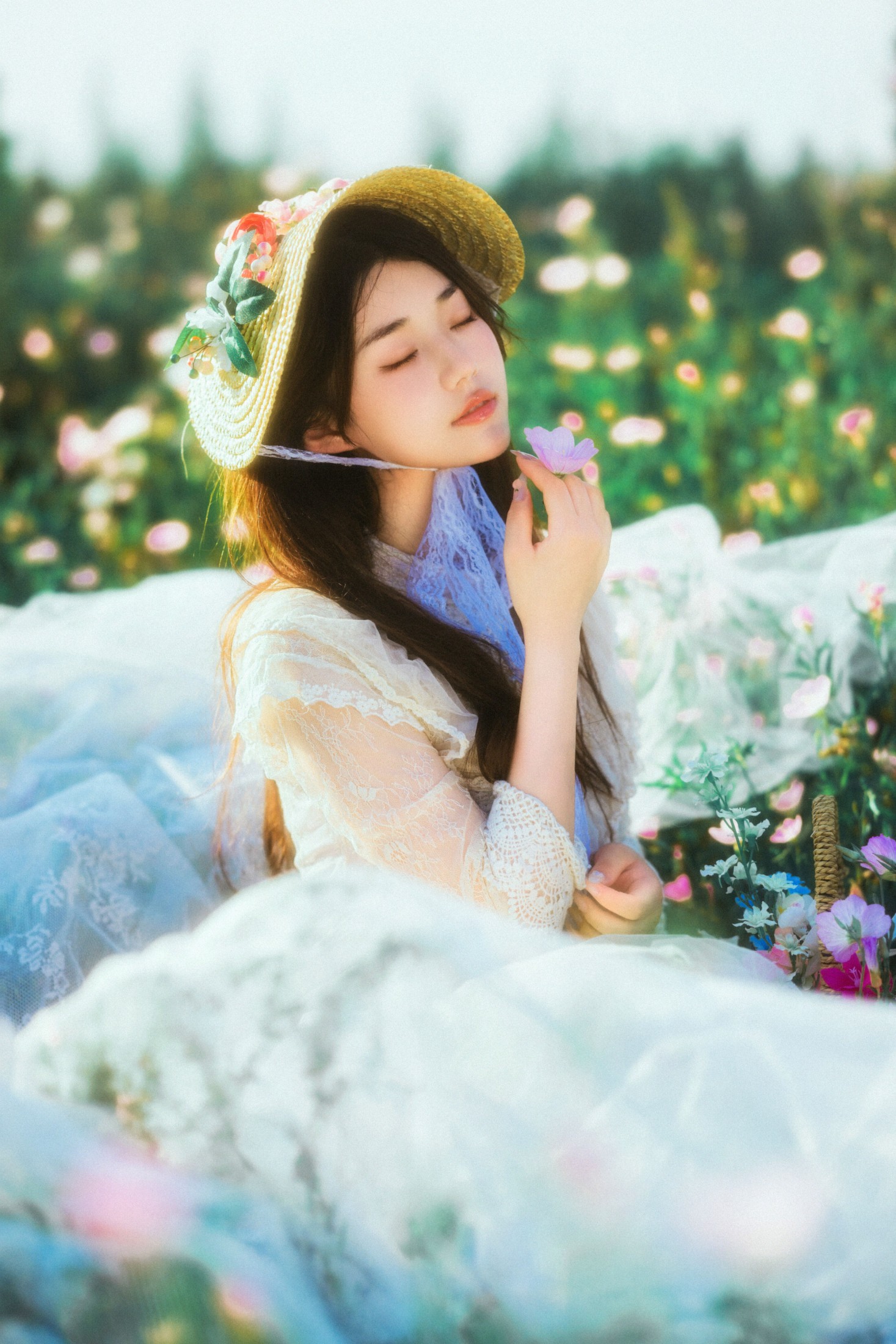 裴同学 – 《油画少女》[31P]