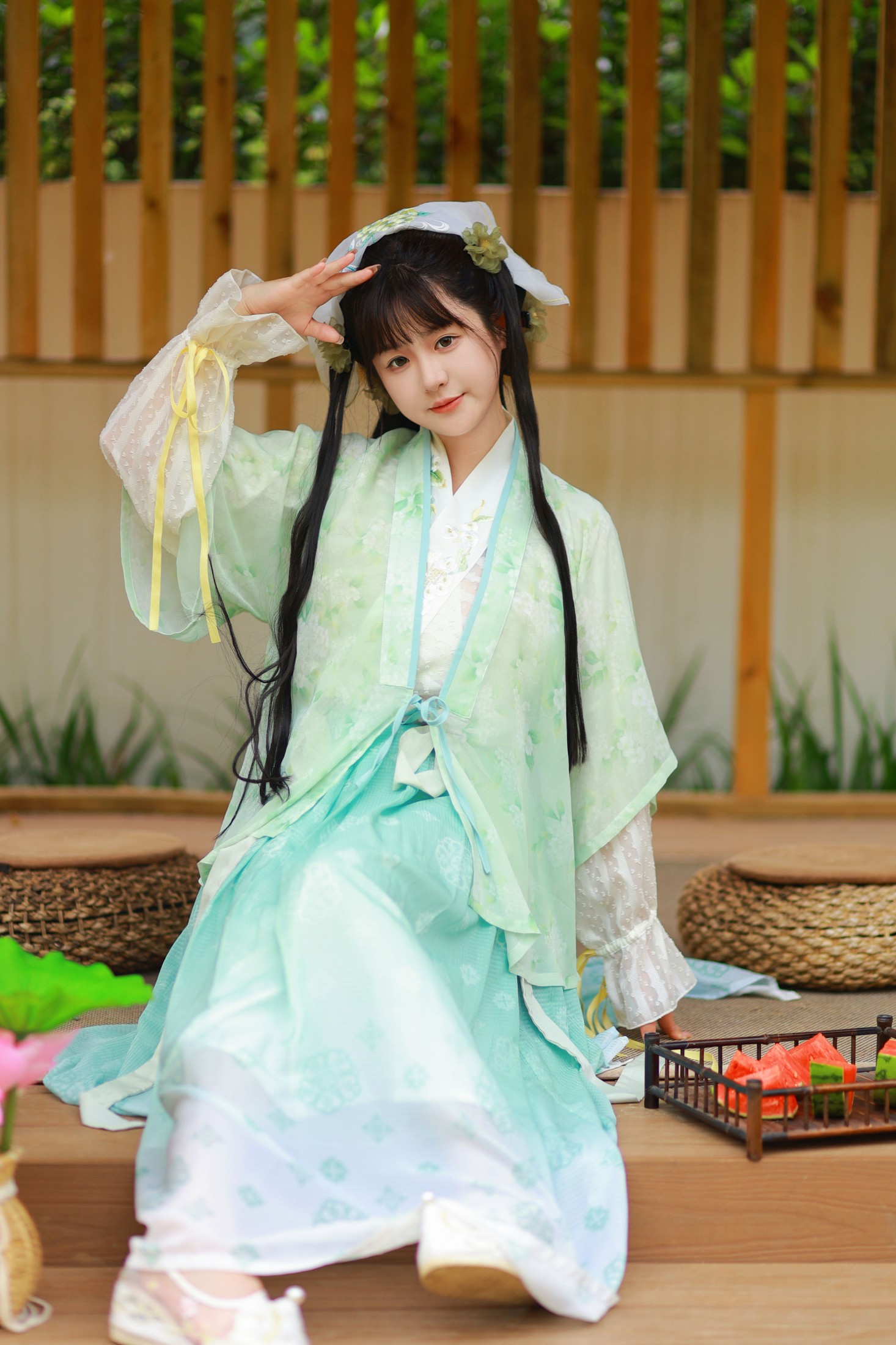 不可爱的禾禾喵 – 《吃瓜啦》[36P]