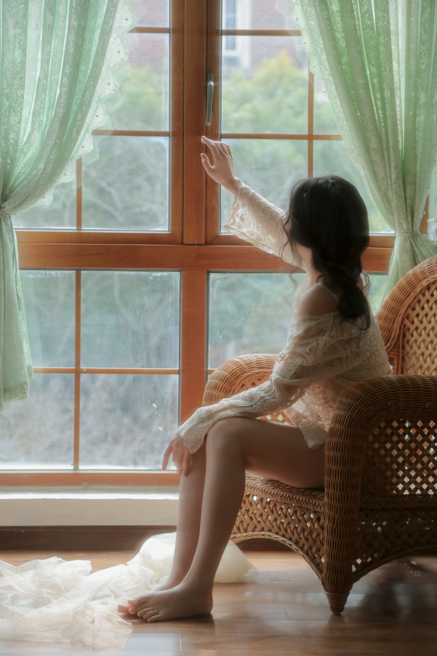 甜甜 – 《绿野春风》[21P]