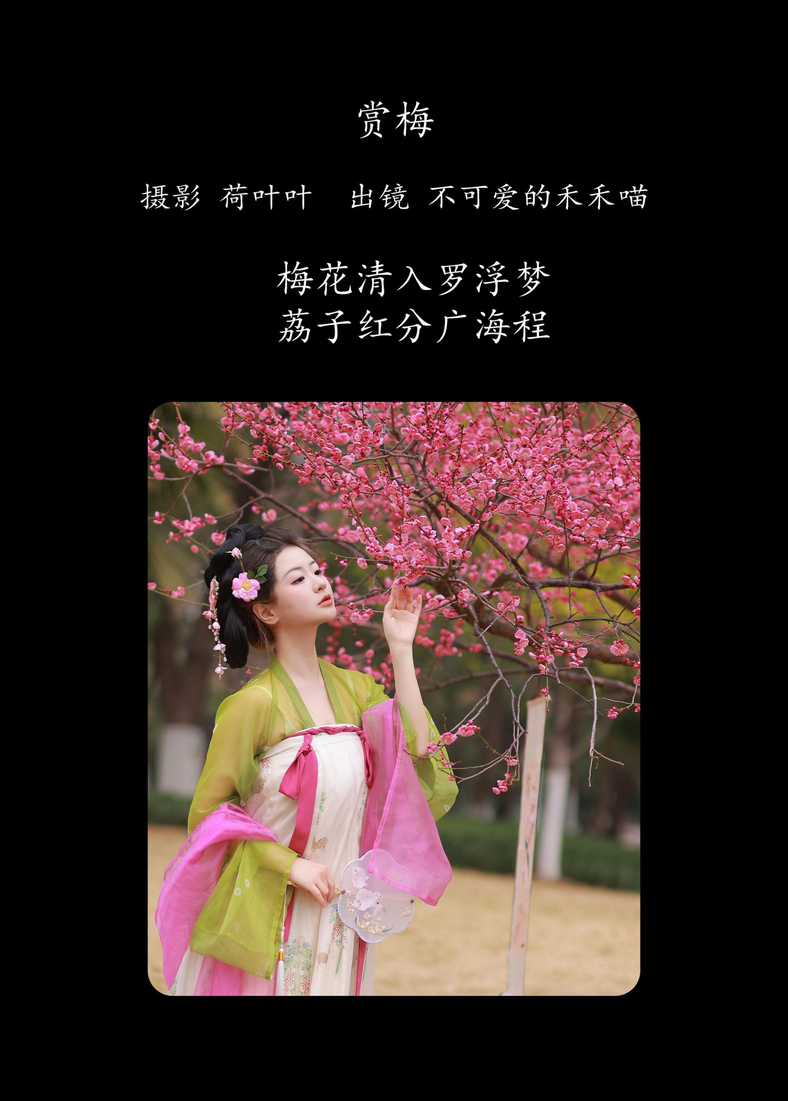 不可爱的禾禾喵 – 《赏梅》[28P]