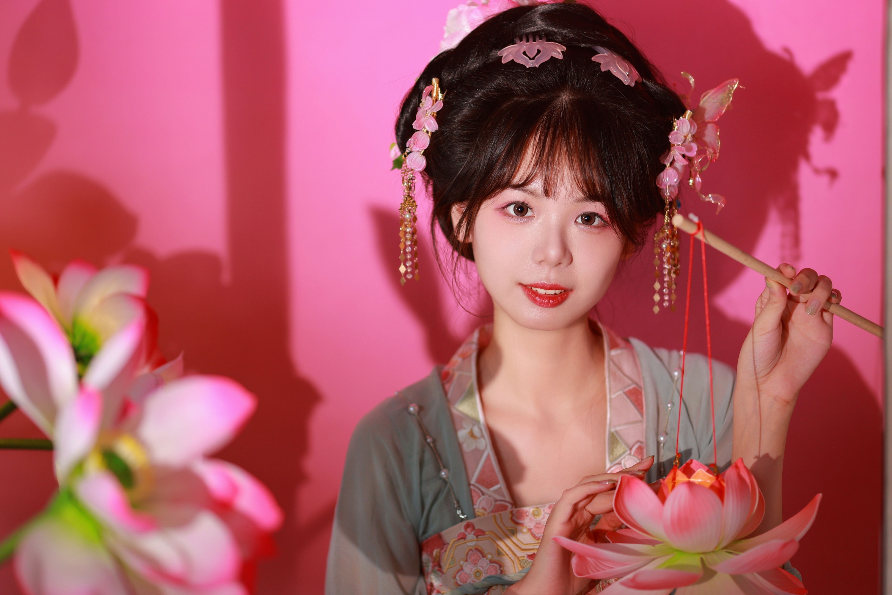 暮烟色CC – 《小荷仙》[53P]