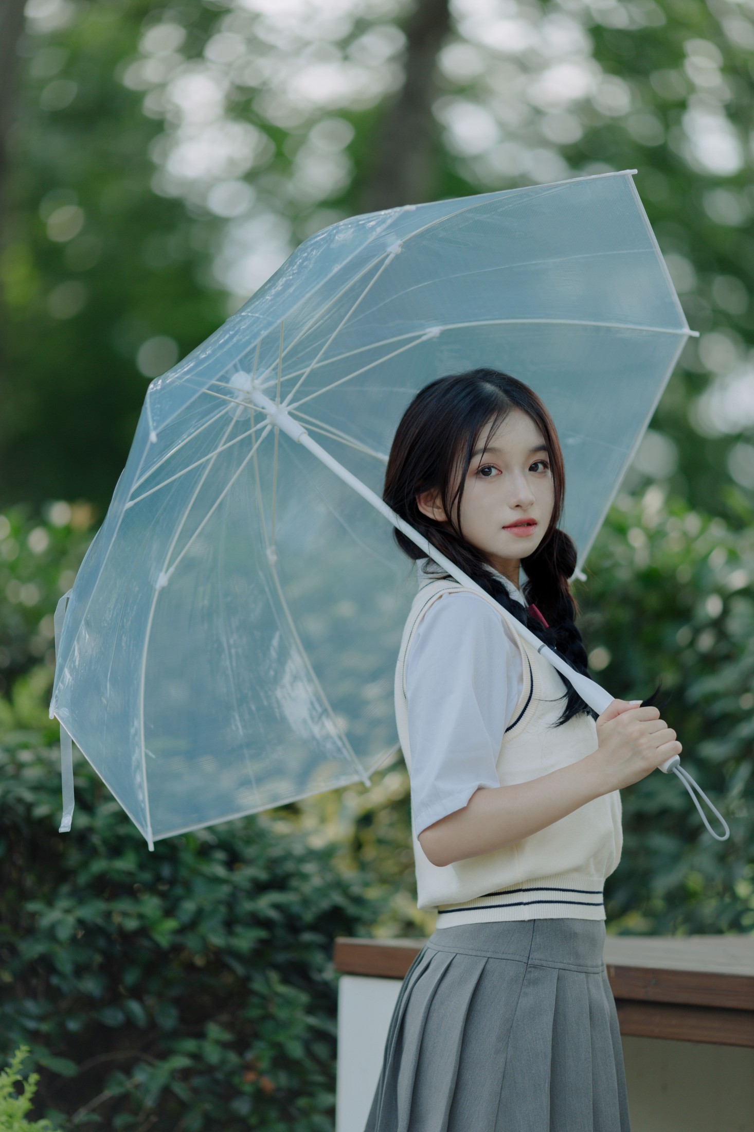 钰儿 – 《透明的夏天》[29P]