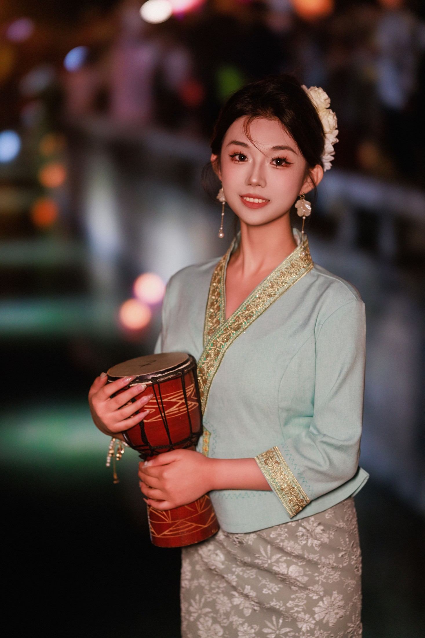 裴同学 – 《傣族女孩》[39P]