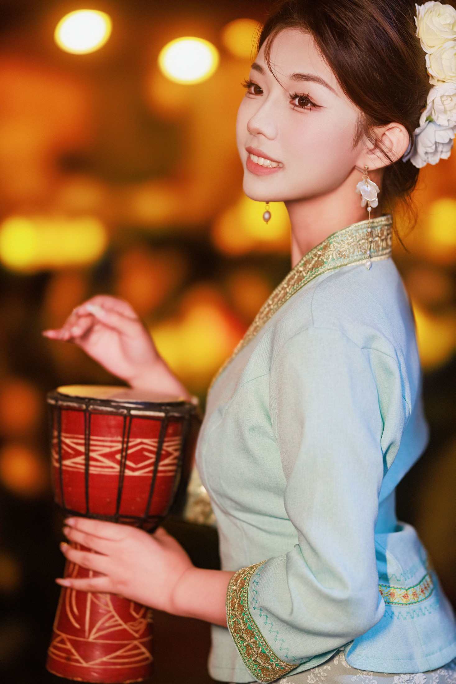 裴同学 – 《傣族女孩》[39P]