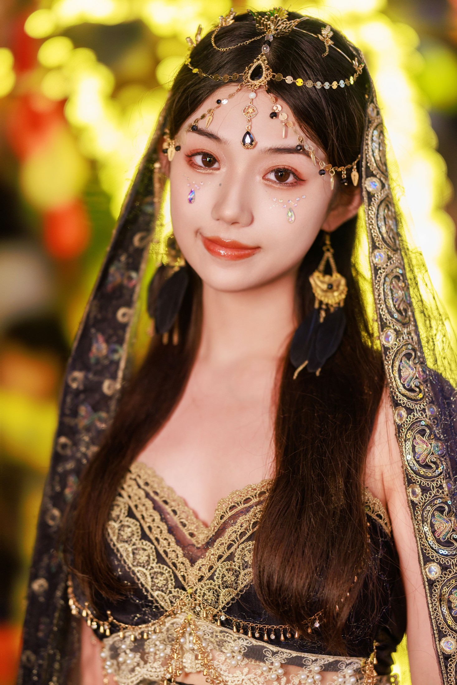 裴同学 – 《黑色茉莉》[35P]