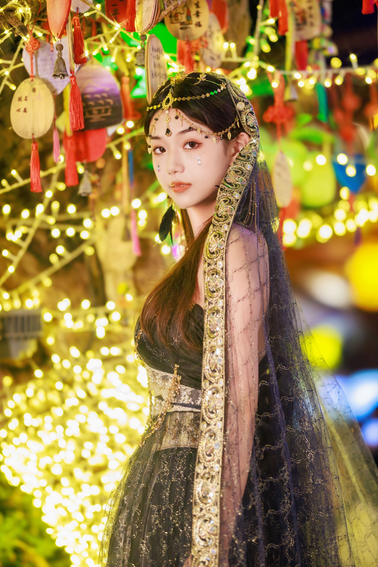 裴同学 – 《黑色茉莉》[35P]