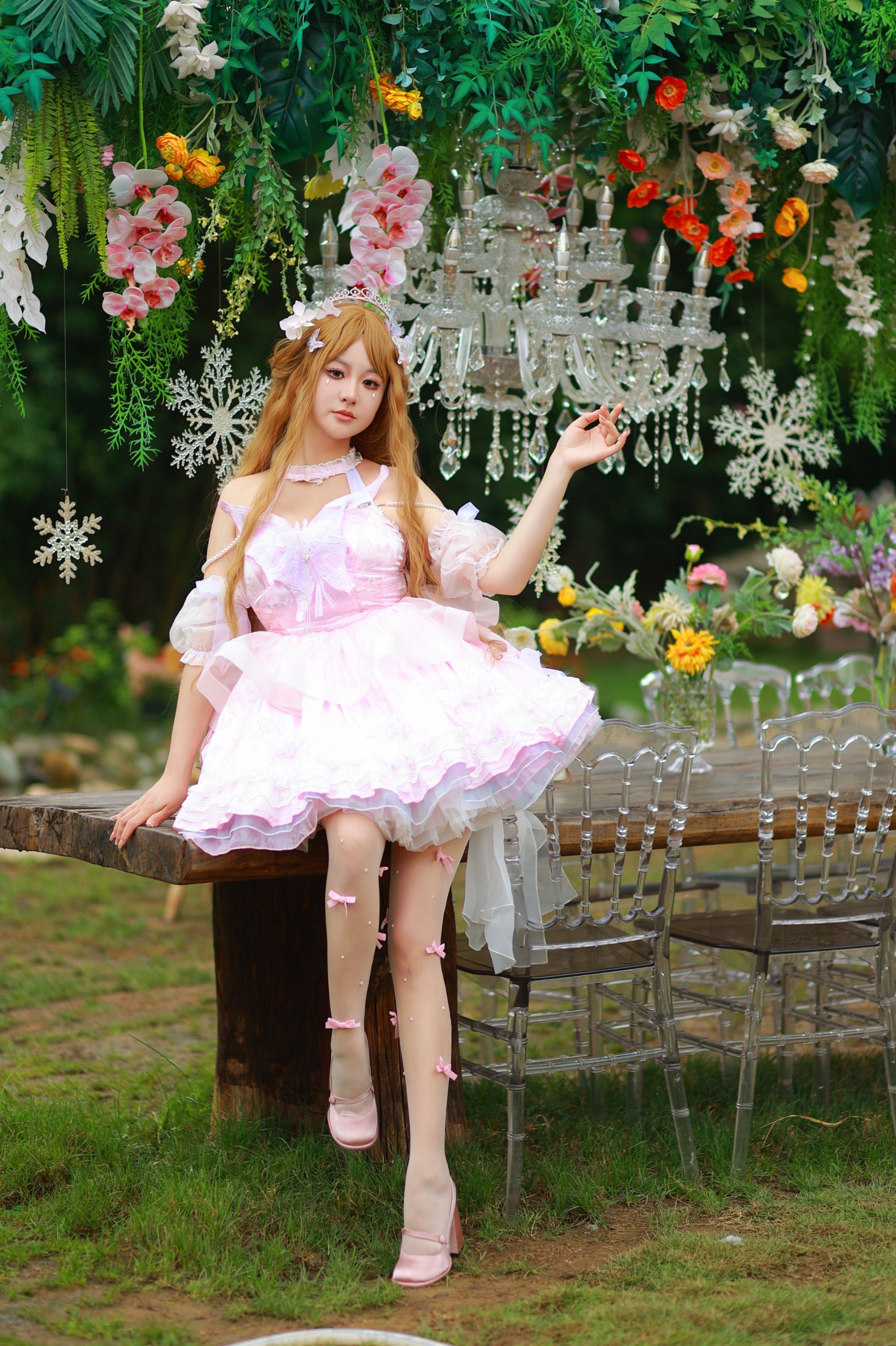 不可爱的禾禾喵 – 《精灵之春》[22P]