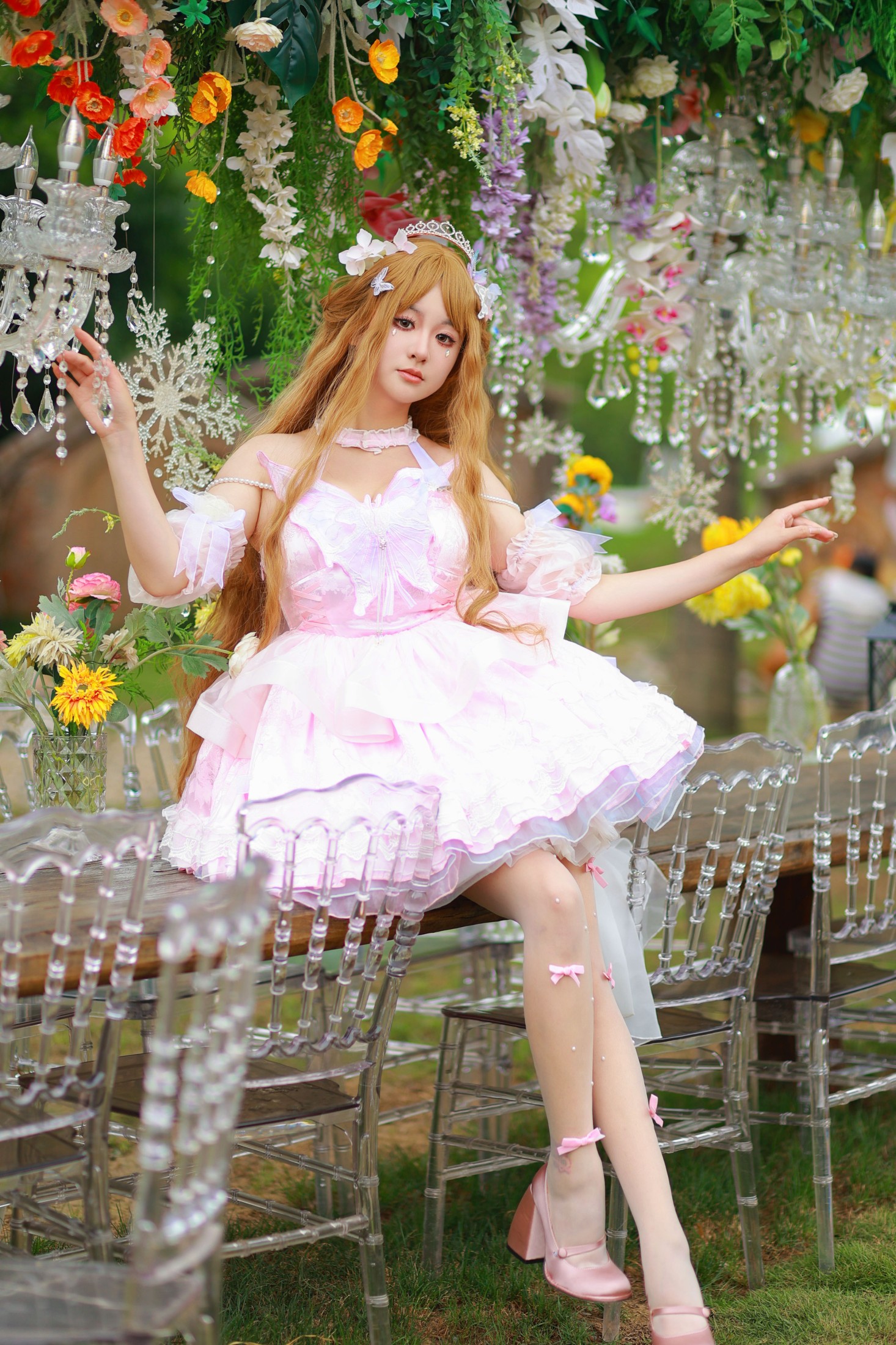 不可爱的禾禾喵 – 《精灵之春》[22P]