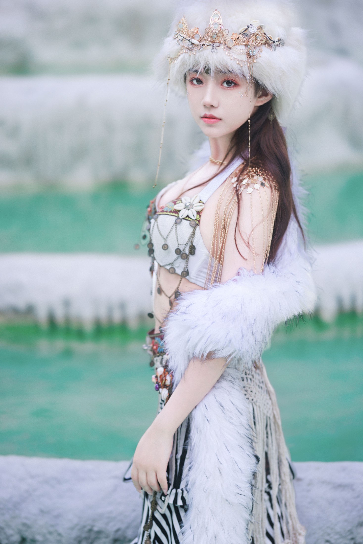 裴同学 – 《部落公主》[56P]