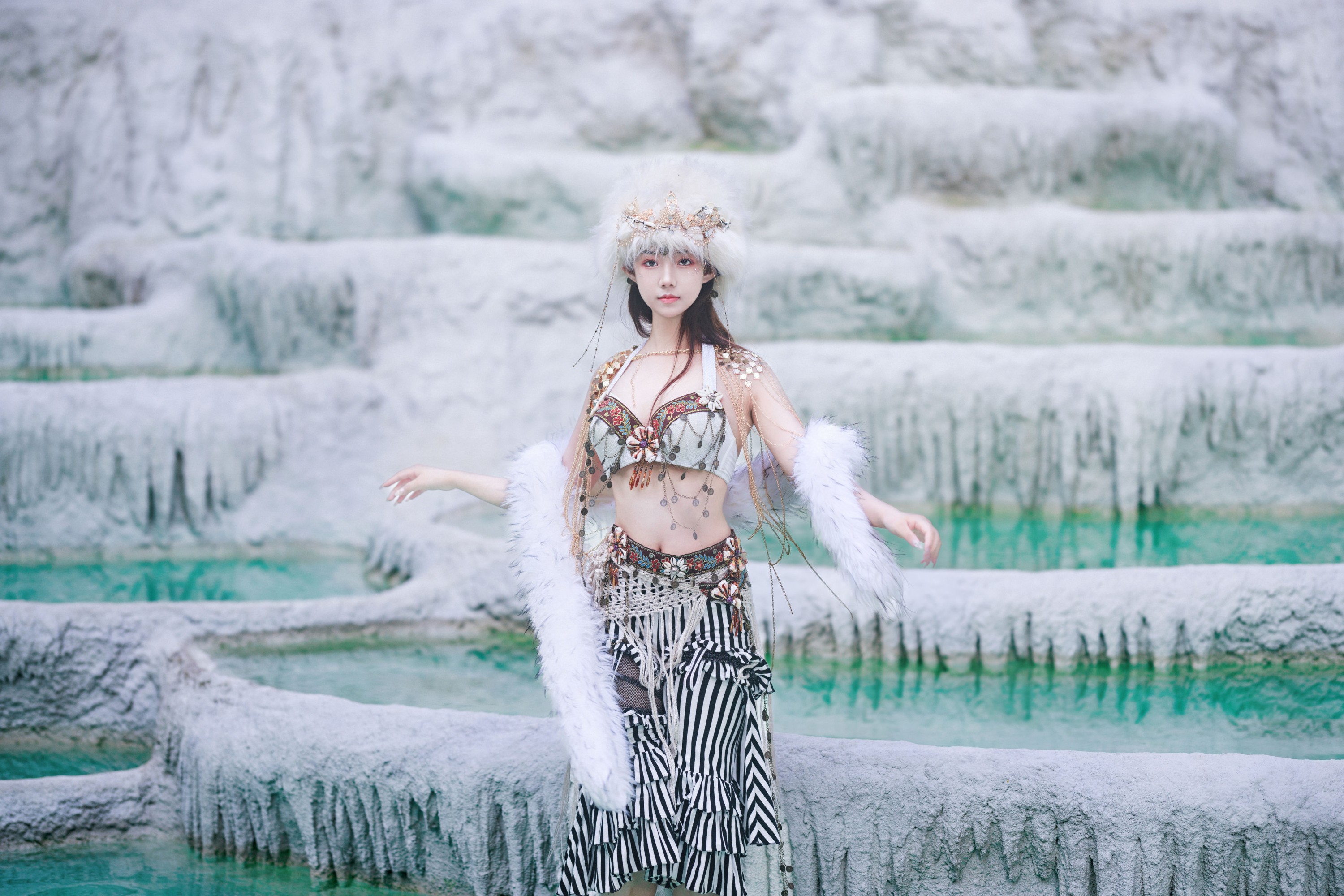 裴同学 – 《部落公主》[56P]