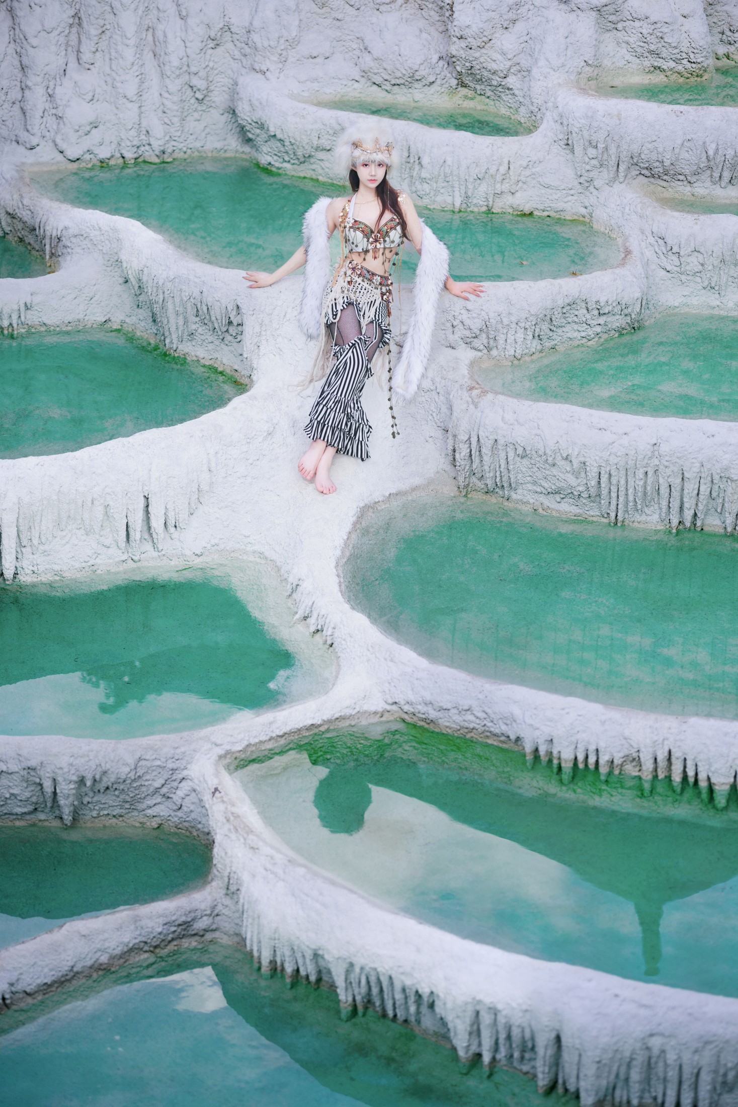 裴同学 – 《部落公主》[56P]