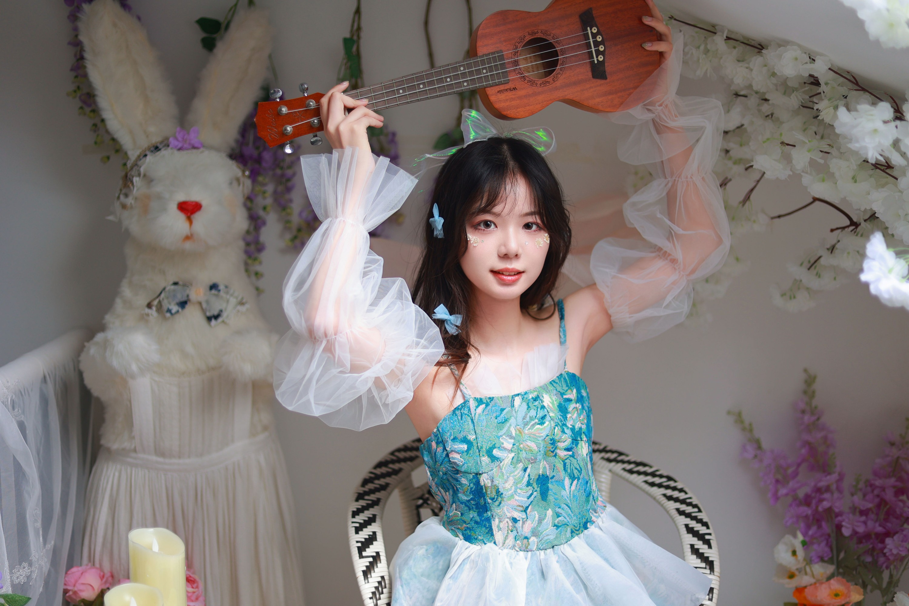 暮烟色CC – 《韩系画报》[26P]