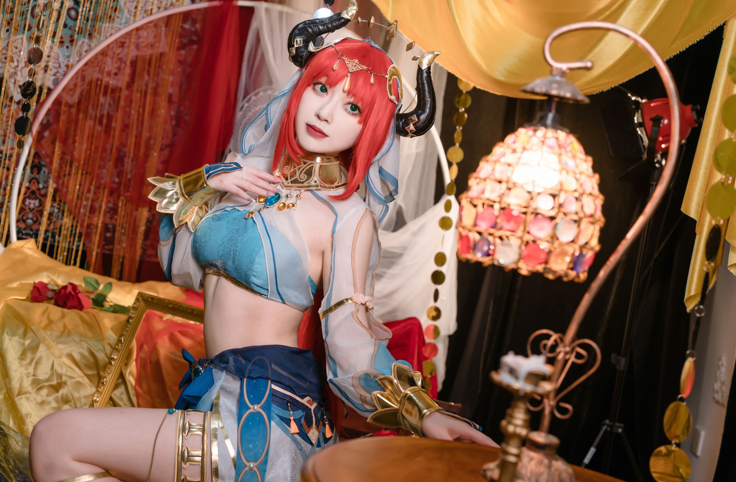 桃墨公子x – 《美丽的妮露》[36P]