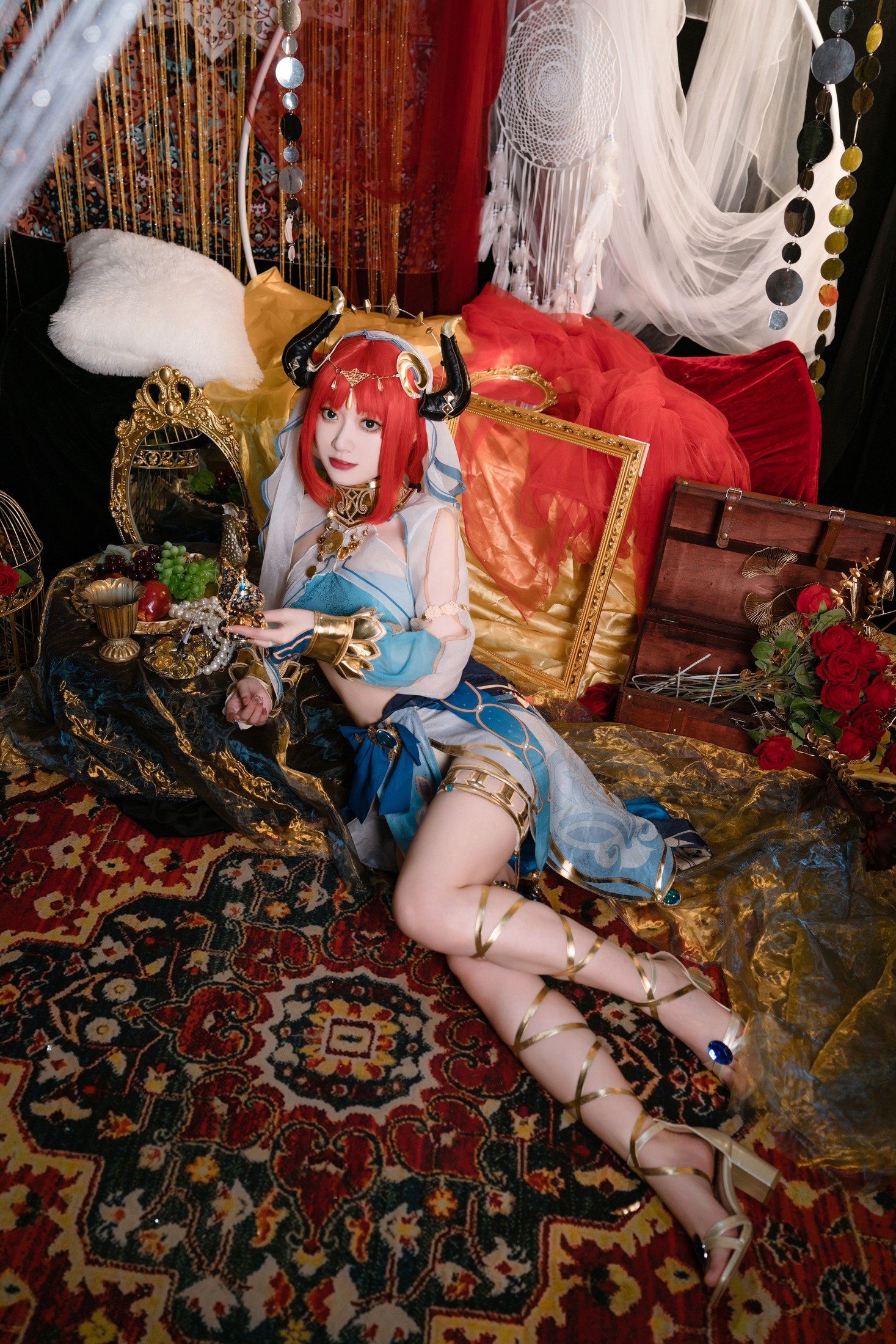 桃墨公子x – 《美丽的妮露》[36P]