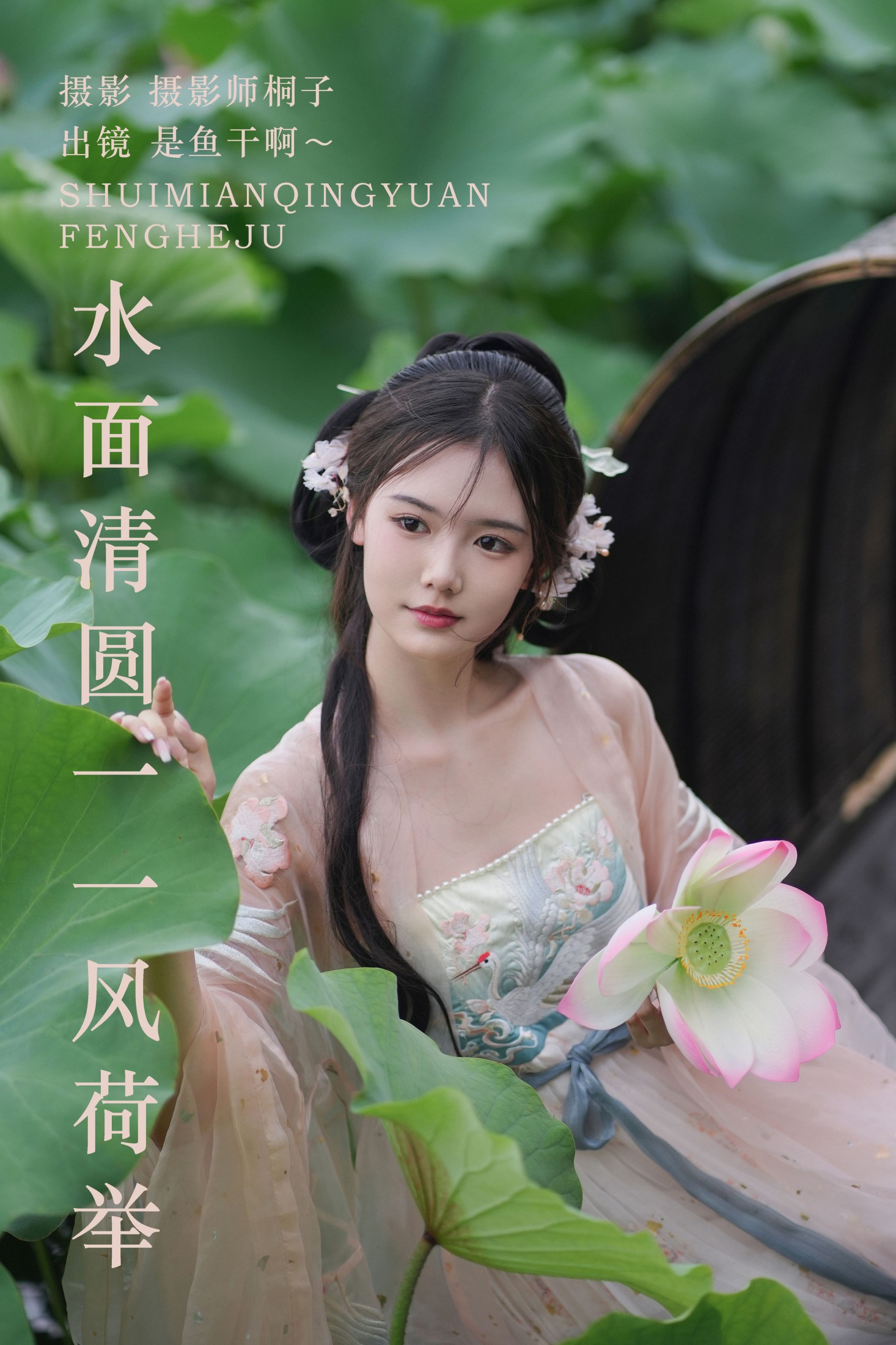 是鱼干啊～ – 《水面清圆一一风荷举》[24P] 插图1