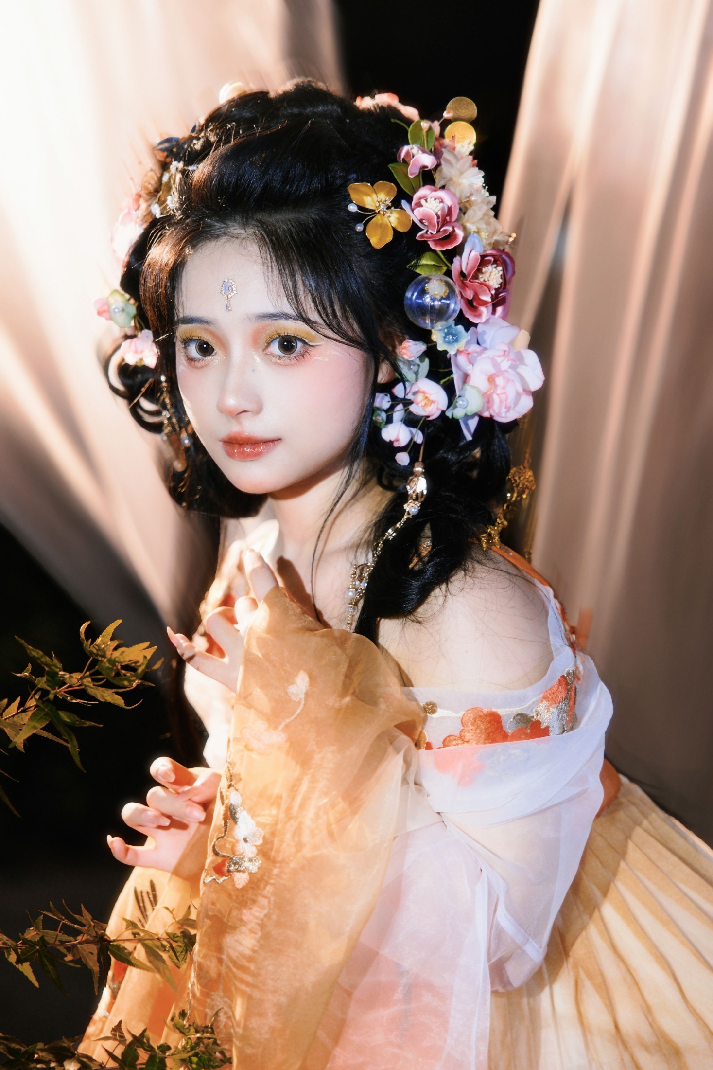 衔鹿 – 《太阳神女》[23P]