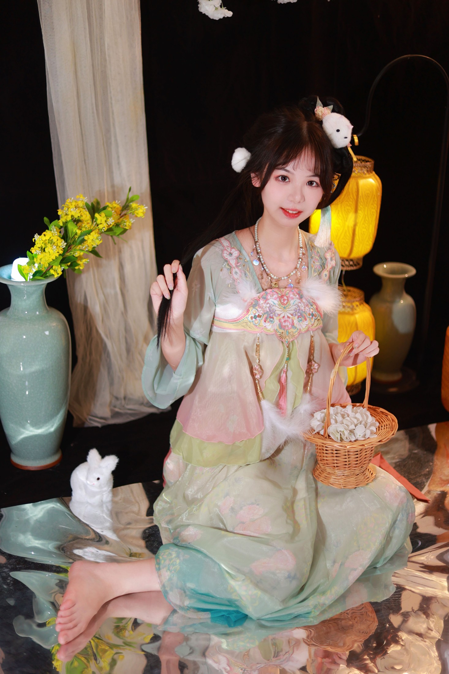 暮烟色CC – 《中秋兔兔》[56P]