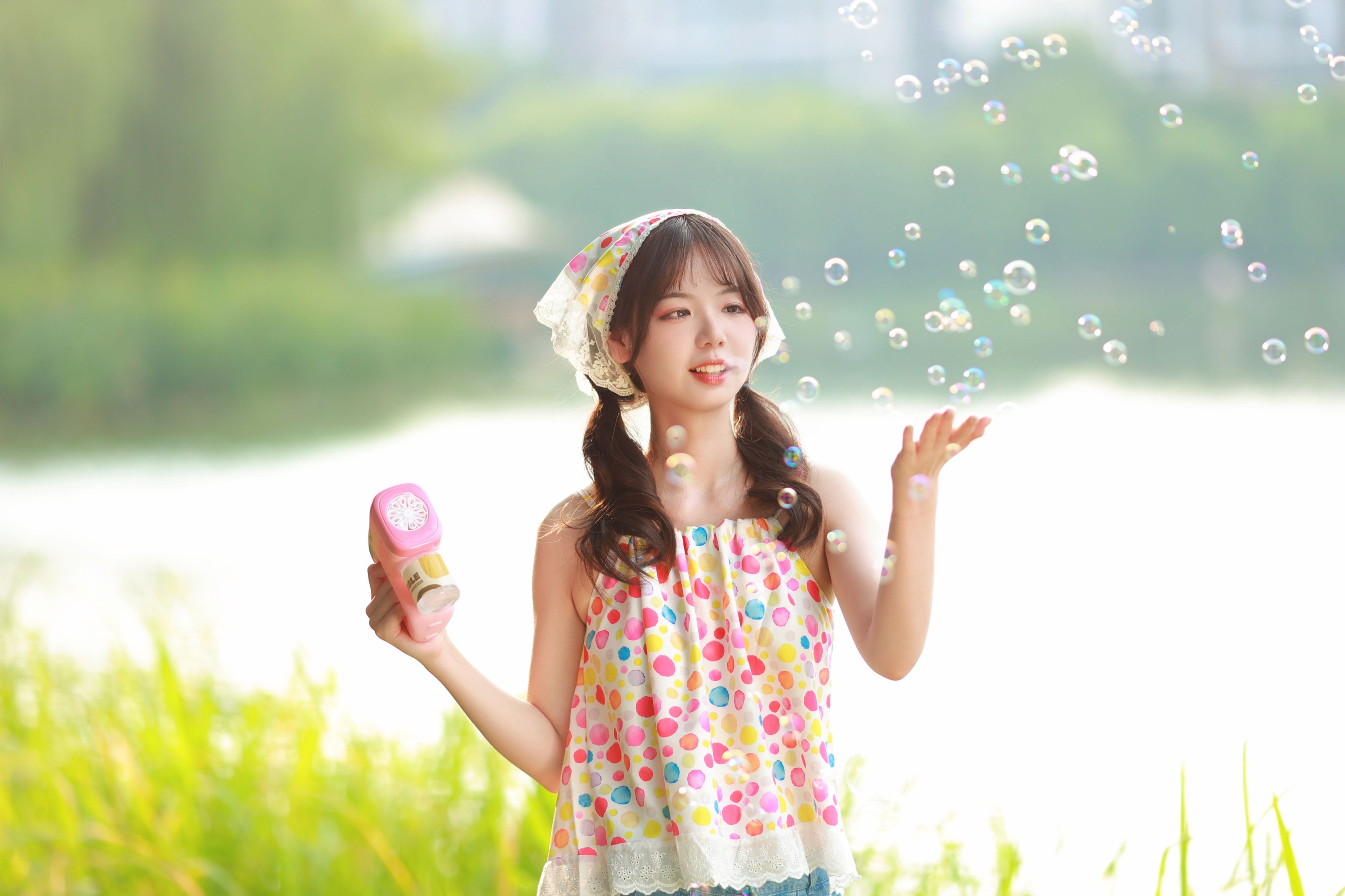 暮烟色CC – 《花丛中》[57P]