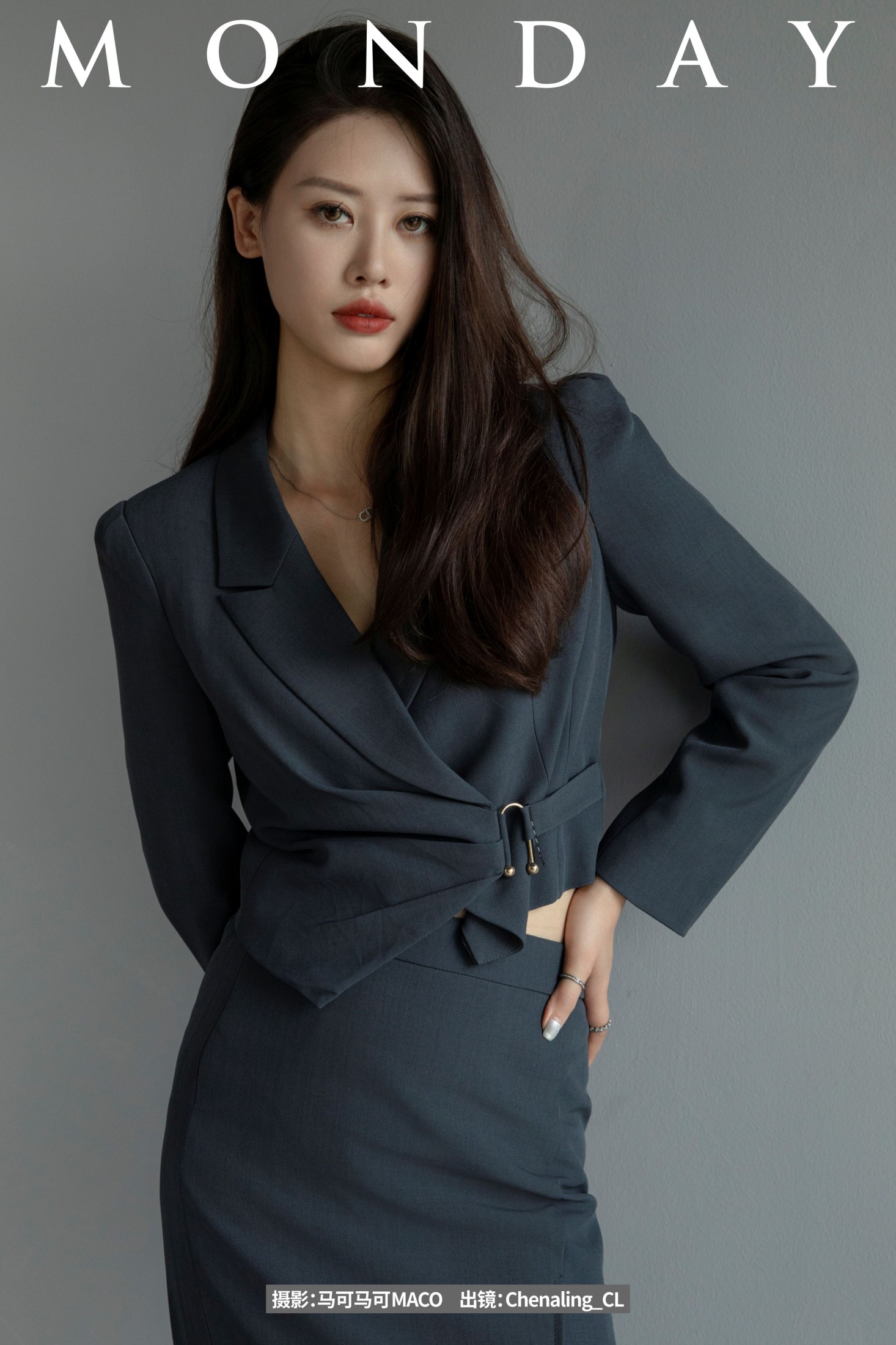 Chenaling_CL – 《MONDAY》[27P]