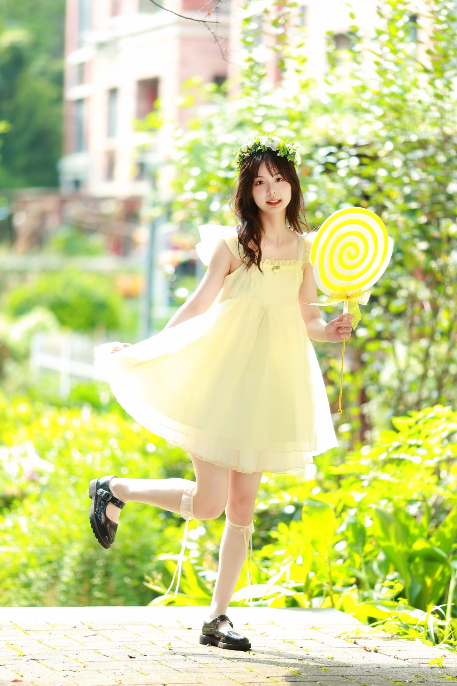 暮烟色CC – 《糖果色夏天》[53P]