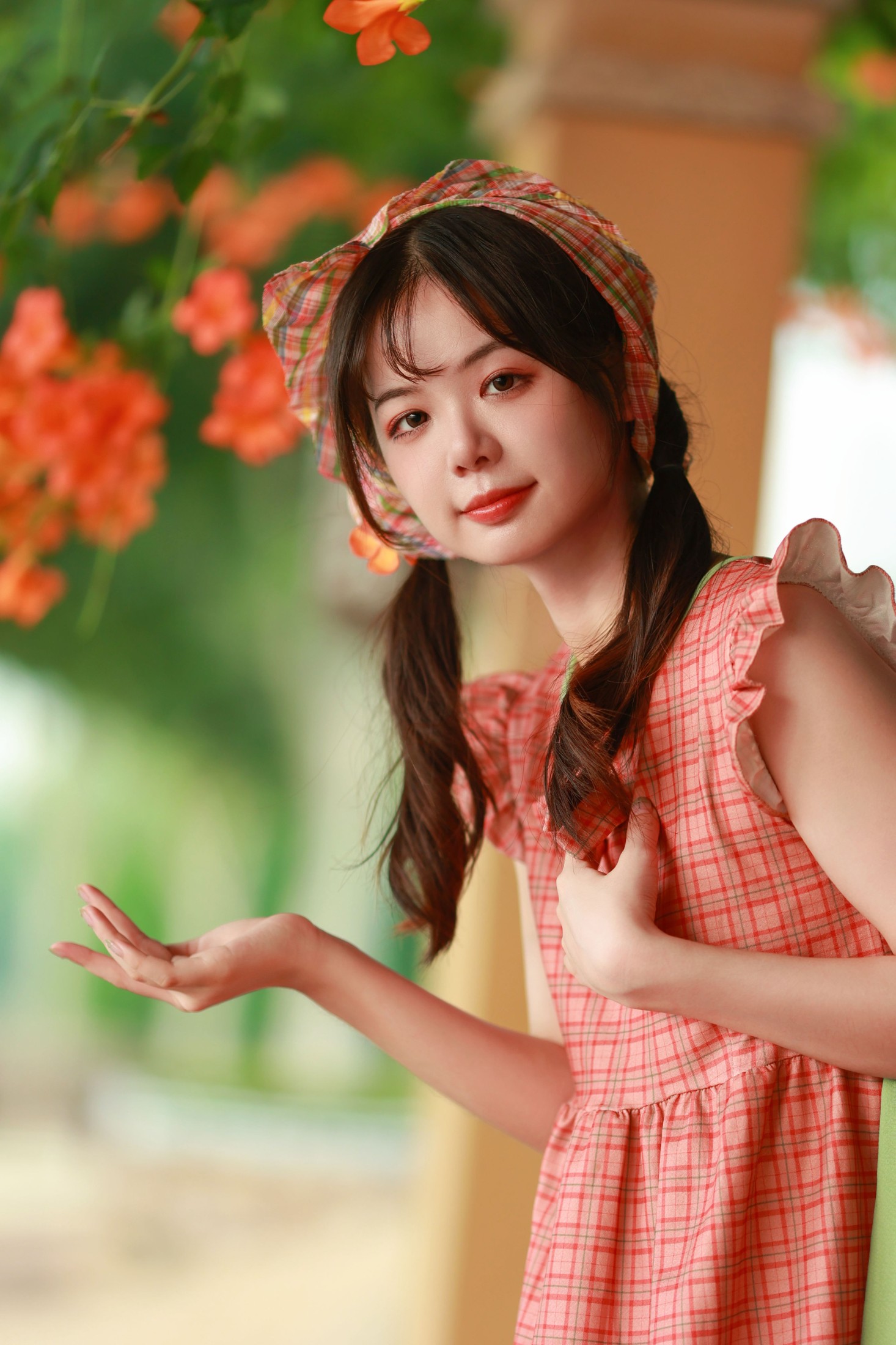 暮烟色CC – 《花与少女》[34P]