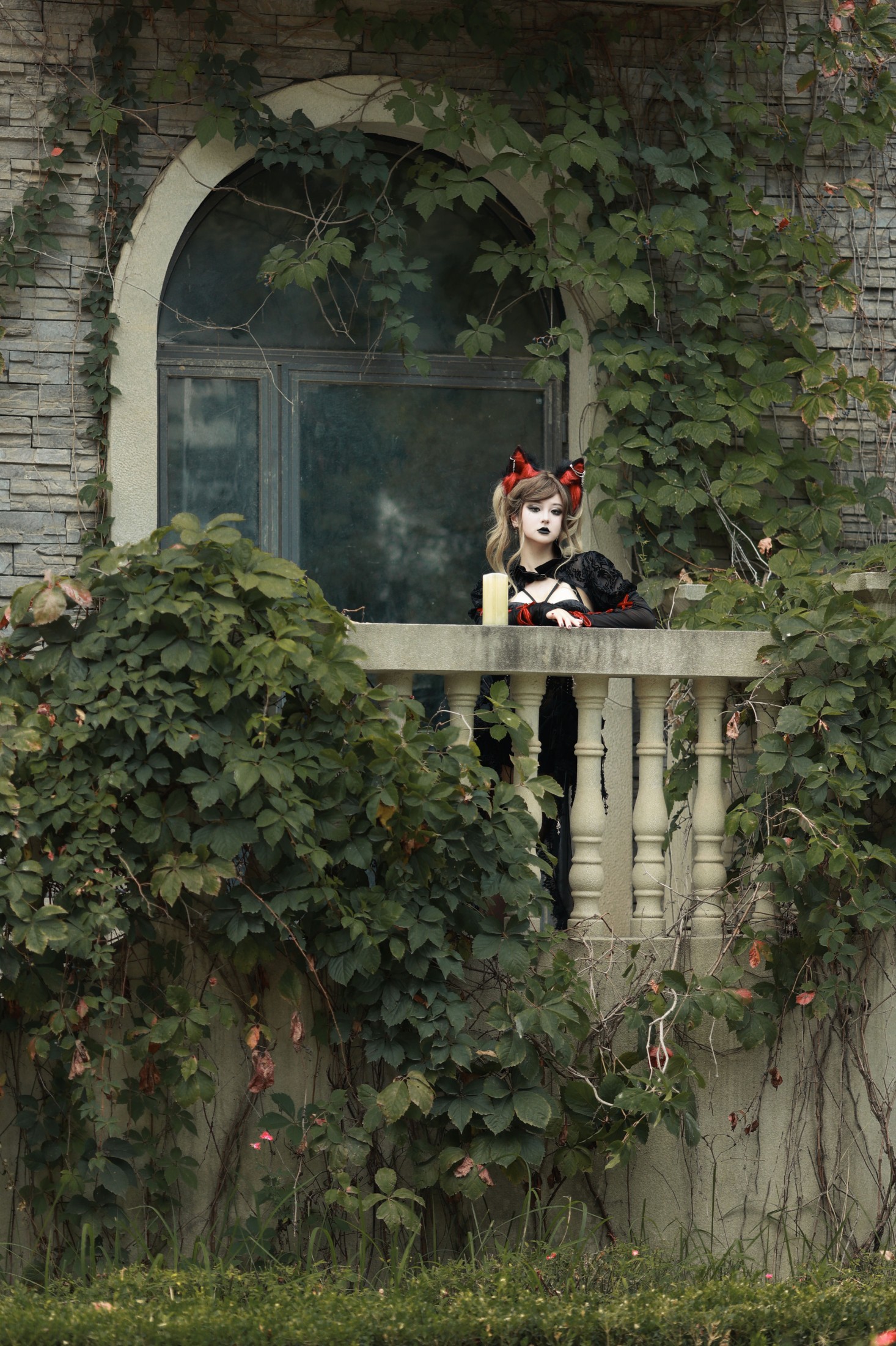 不可爱的禾禾喵 – 《枯萎玫瑰》[28P]