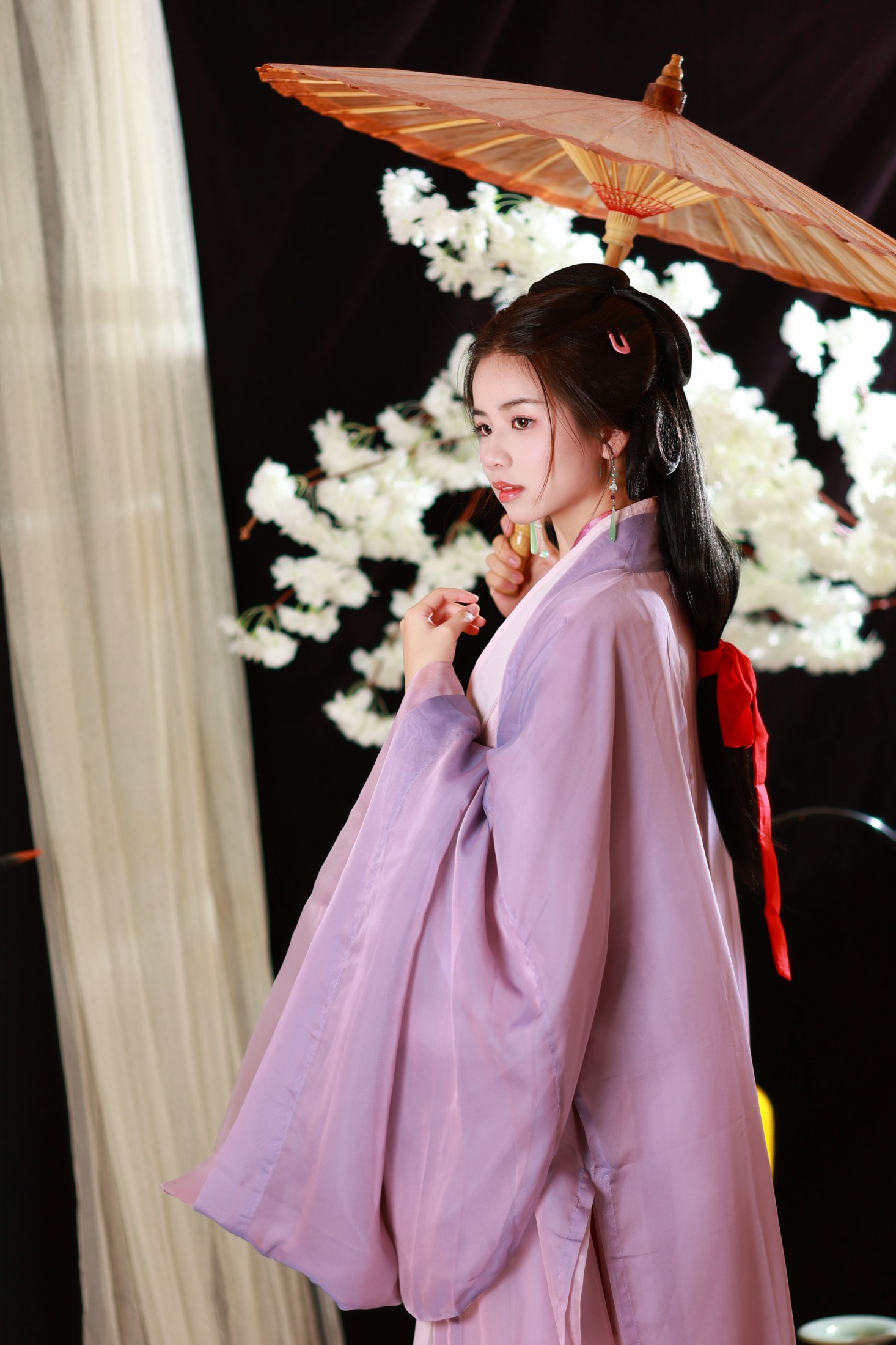 小杜同学 – 《夜樱》[40P]