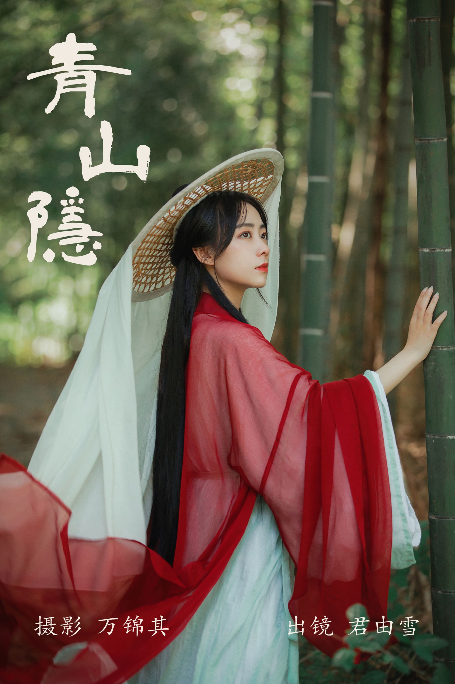 君由雪 – 《青山隐》[21P] 插图1