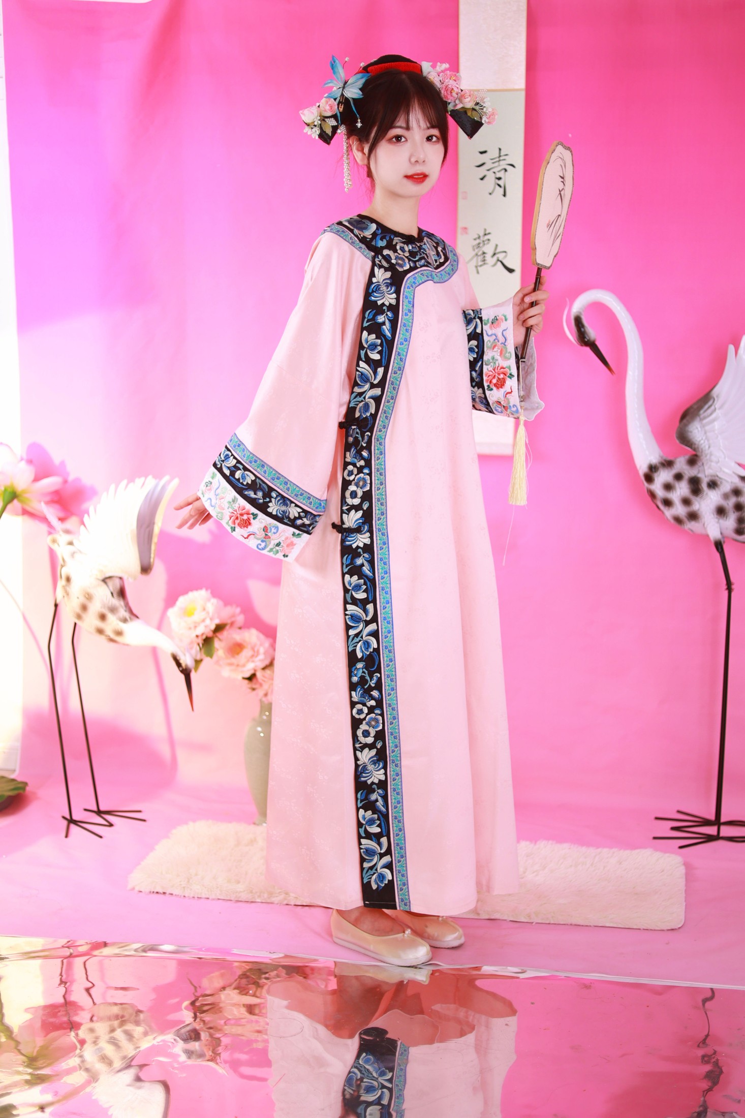 暮烟色CC – 《宫墙柳》[40P]