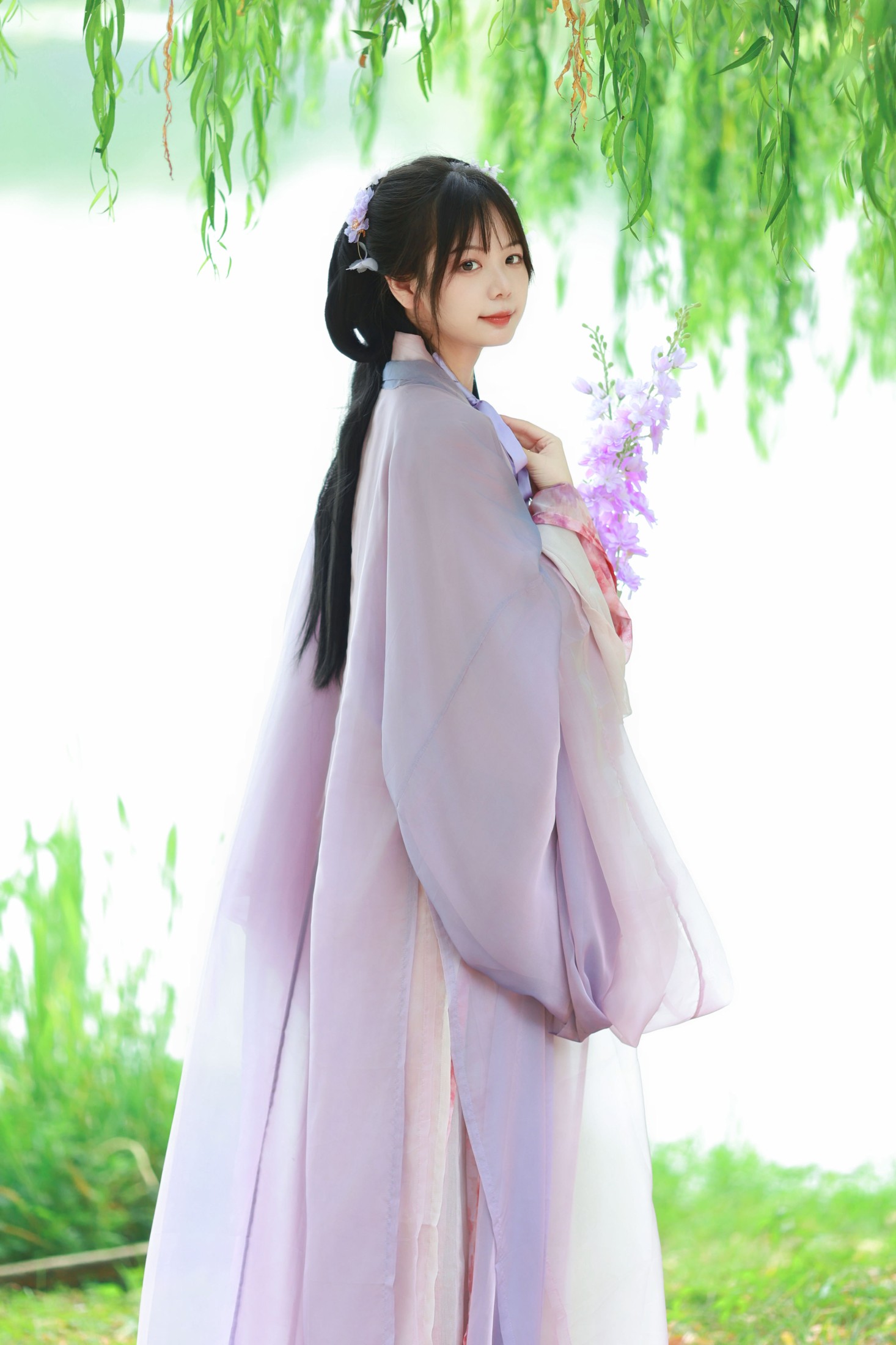 暮烟色CC – 《杨柳枝》[37P]