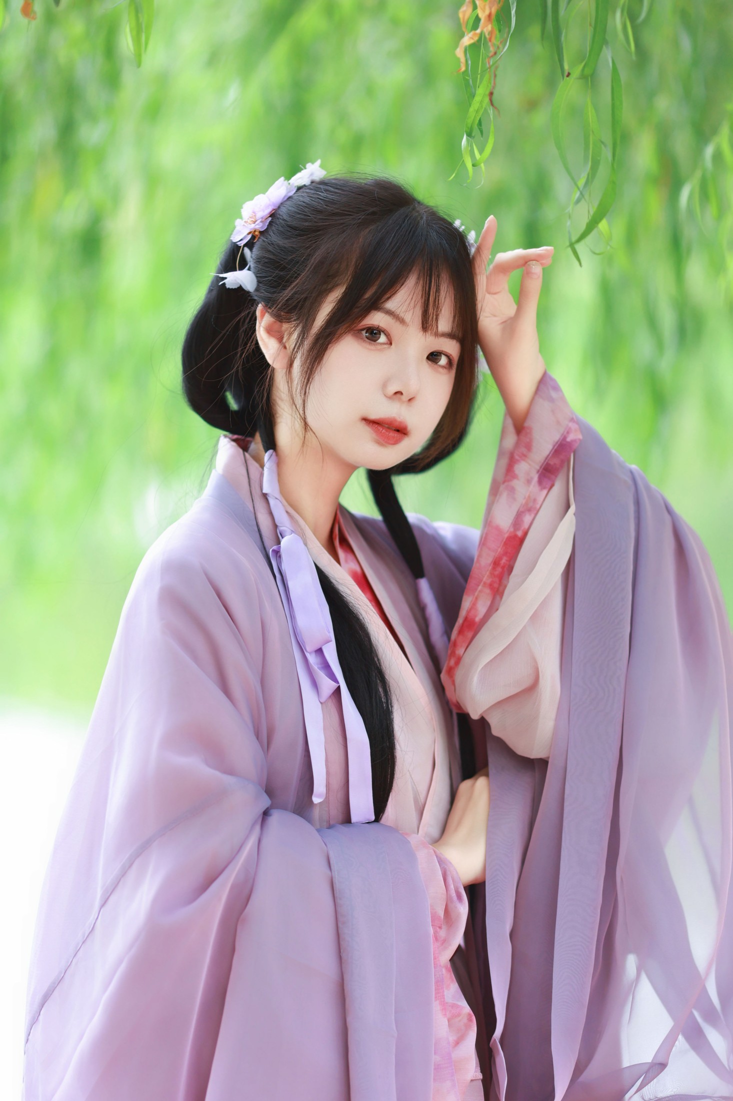 暮烟色CC – 《杨柳枝》[37P]