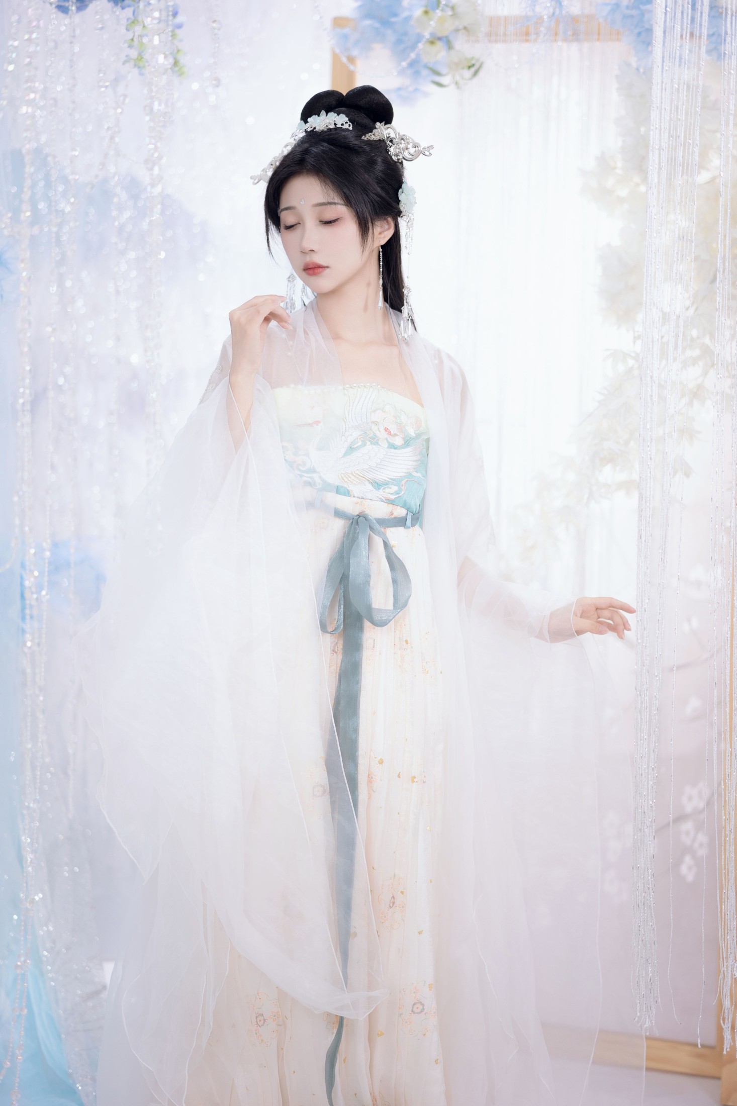 绮罗生的小苏苏 – 《静尘》[26P]