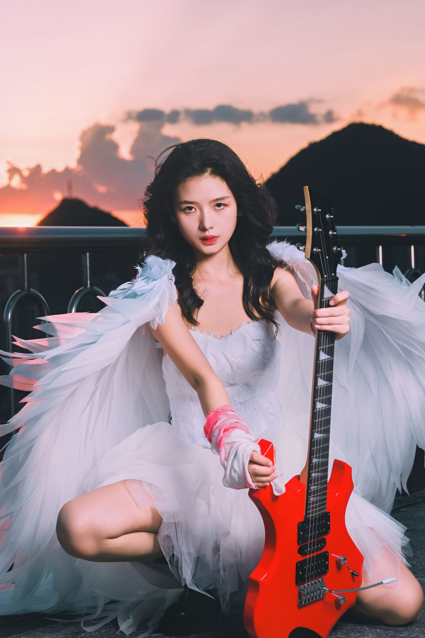 不搭小妖 – 《天台摇滚》[37P]