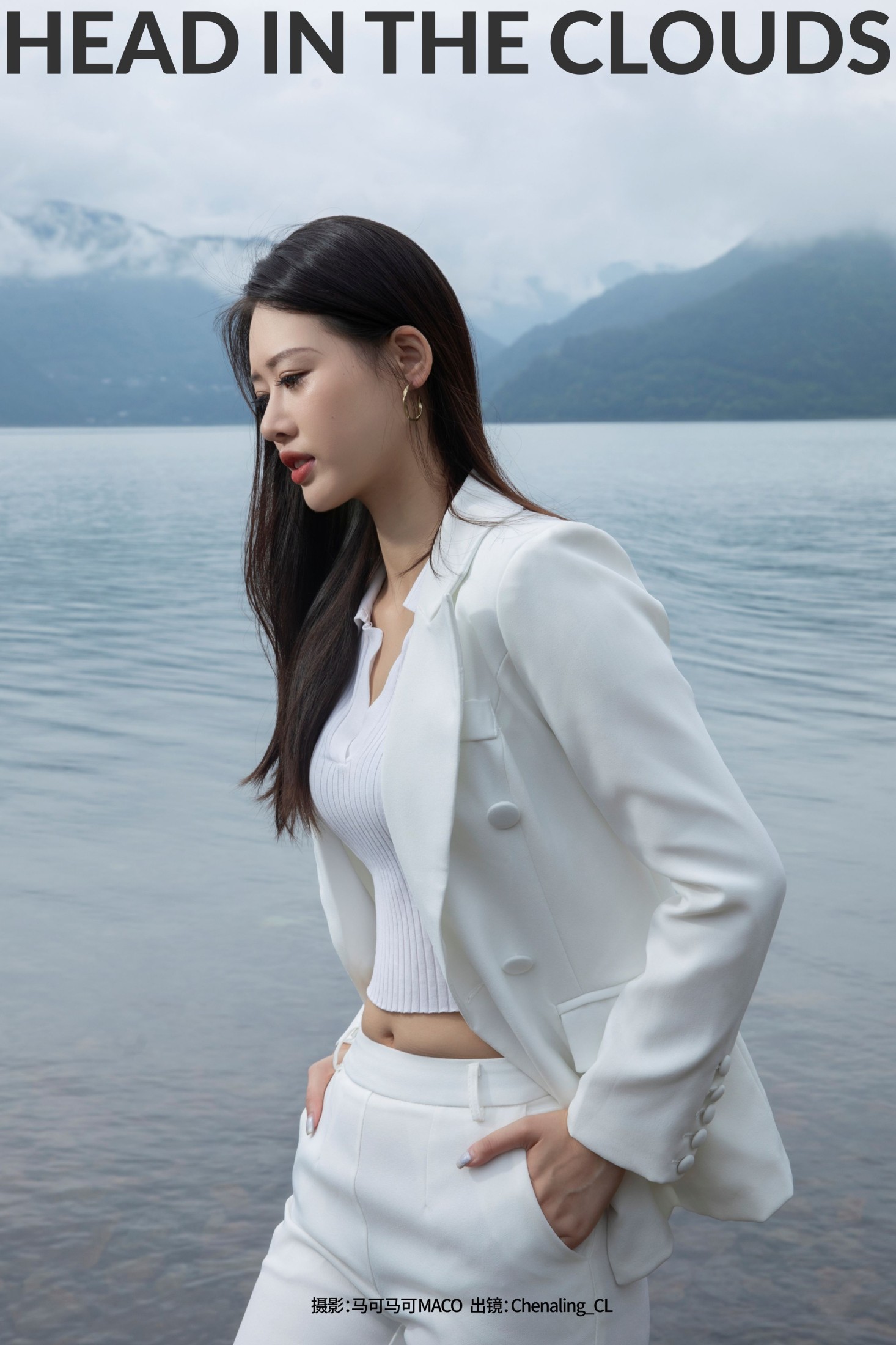 Chenaling_CL – 《HEAD IN THE CLOUDS》[23P]