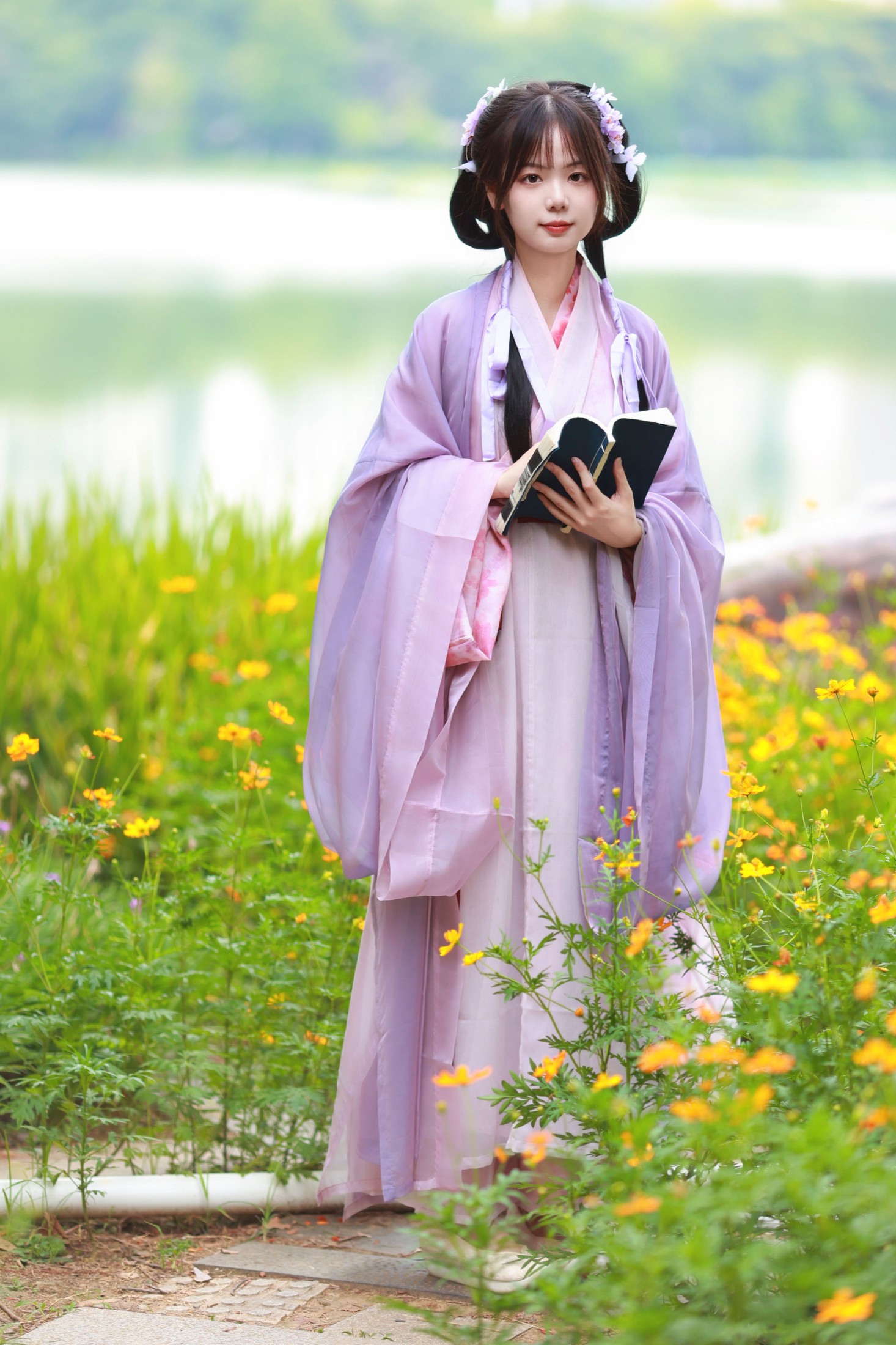 暮烟色CC – 《卖花声里》[28P]