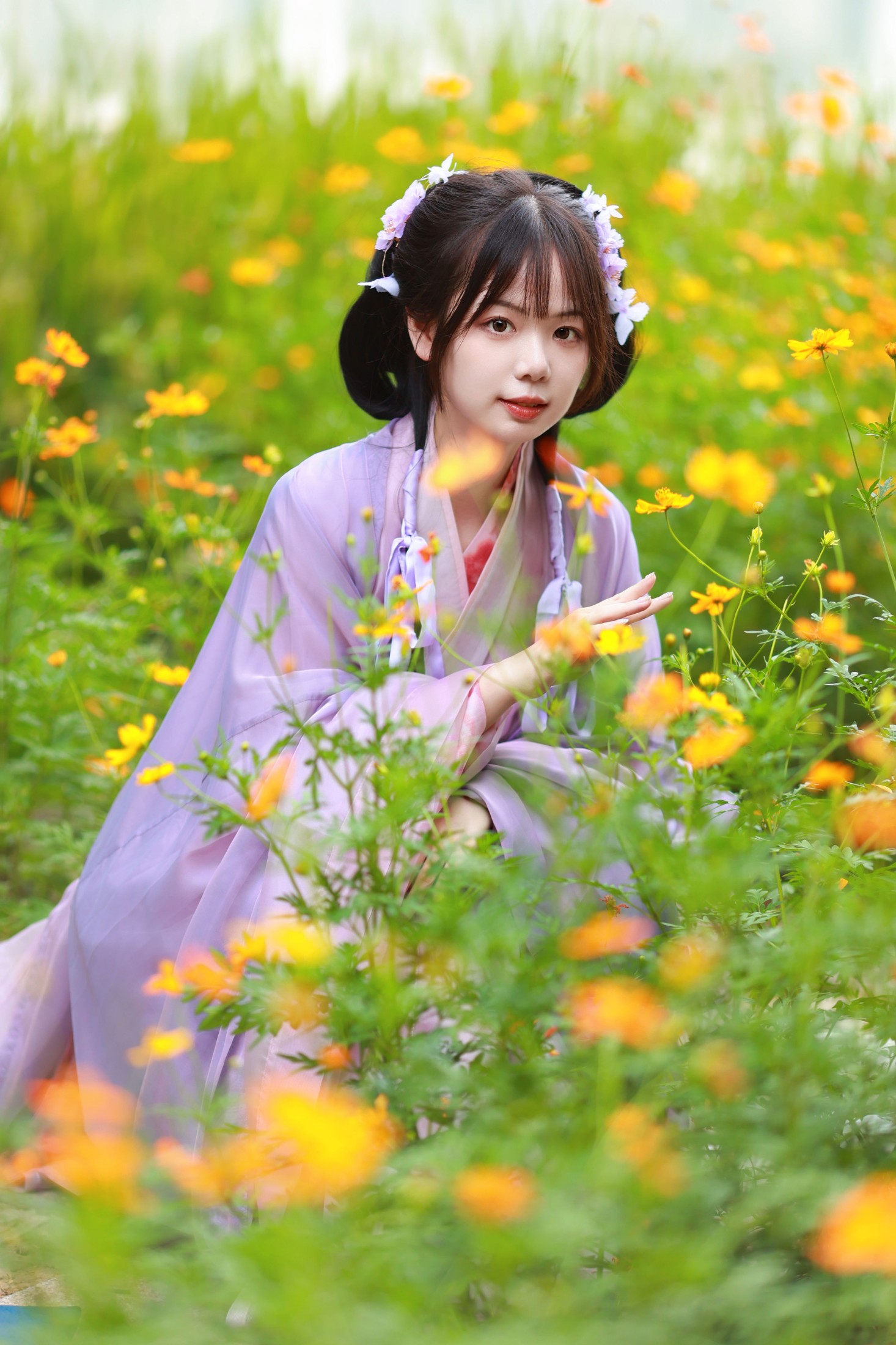 暮烟色CC – 《卖花声里》[28P]