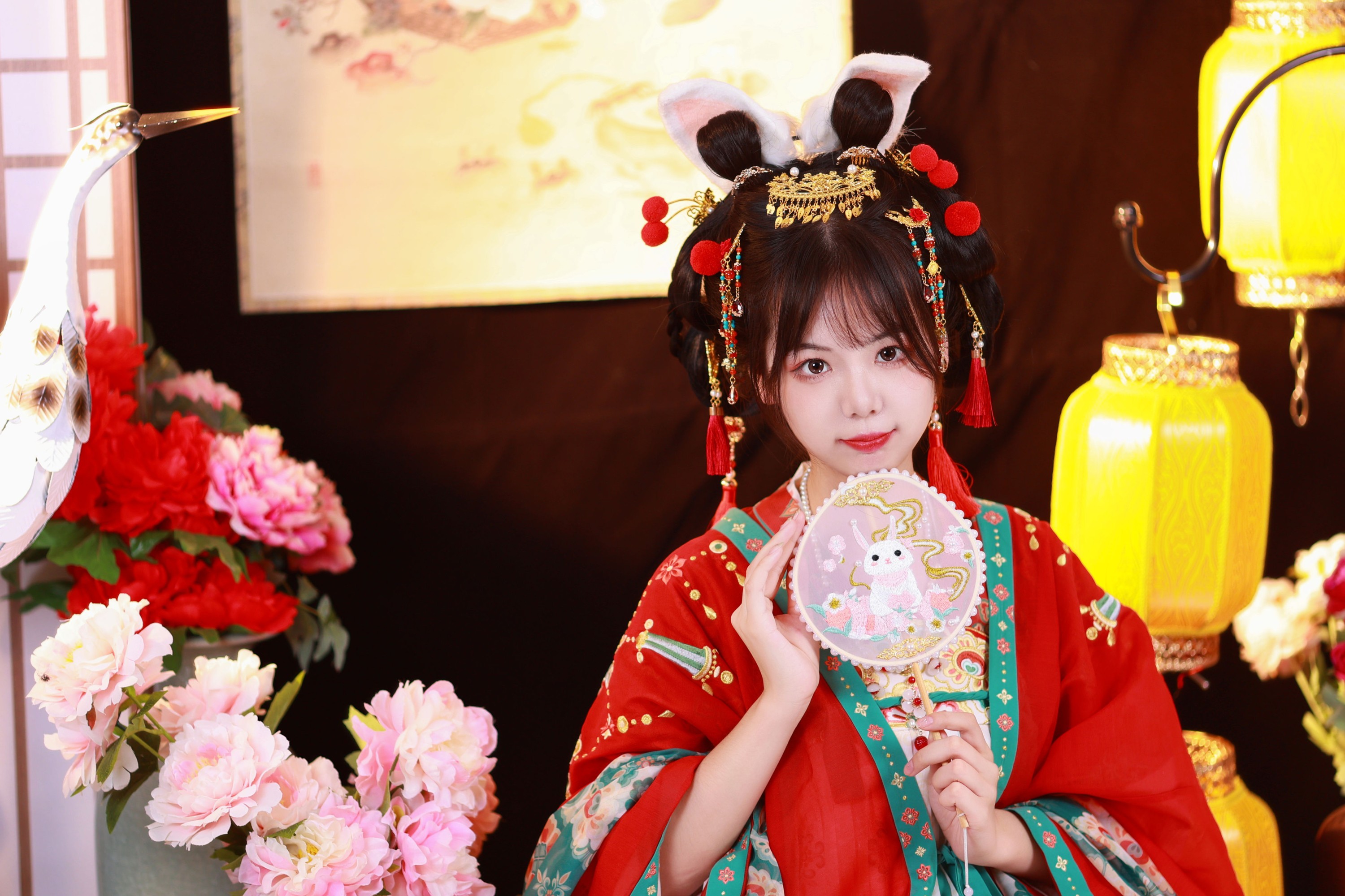 暮烟色CC – 《唐宫秋月》[35P]